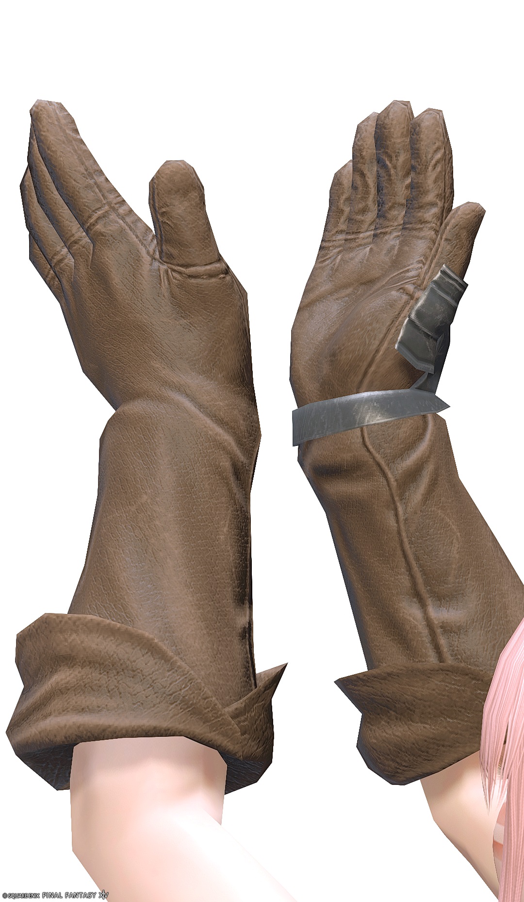 フォージフィーンド・コスチュームワークグローブ | FF14ミラプリ - Forgefiend's Costume Work Gloves - 手袋/グローブ