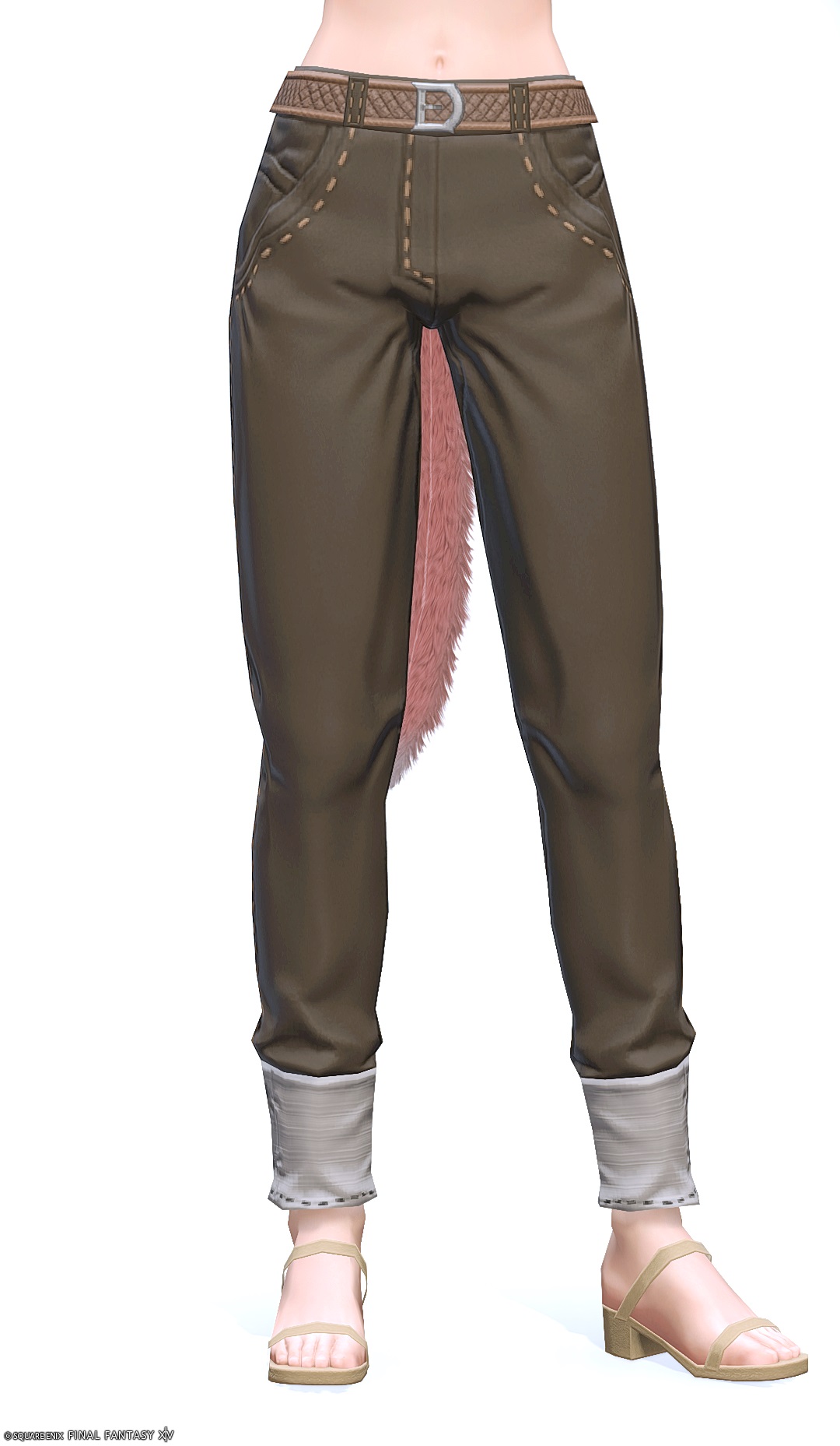 フォージフィーンド・コスチュームトラウザー | FF14ミラプリ - Forgefiend's Costume Trousers - パンツ/ストレート/ブーツイン