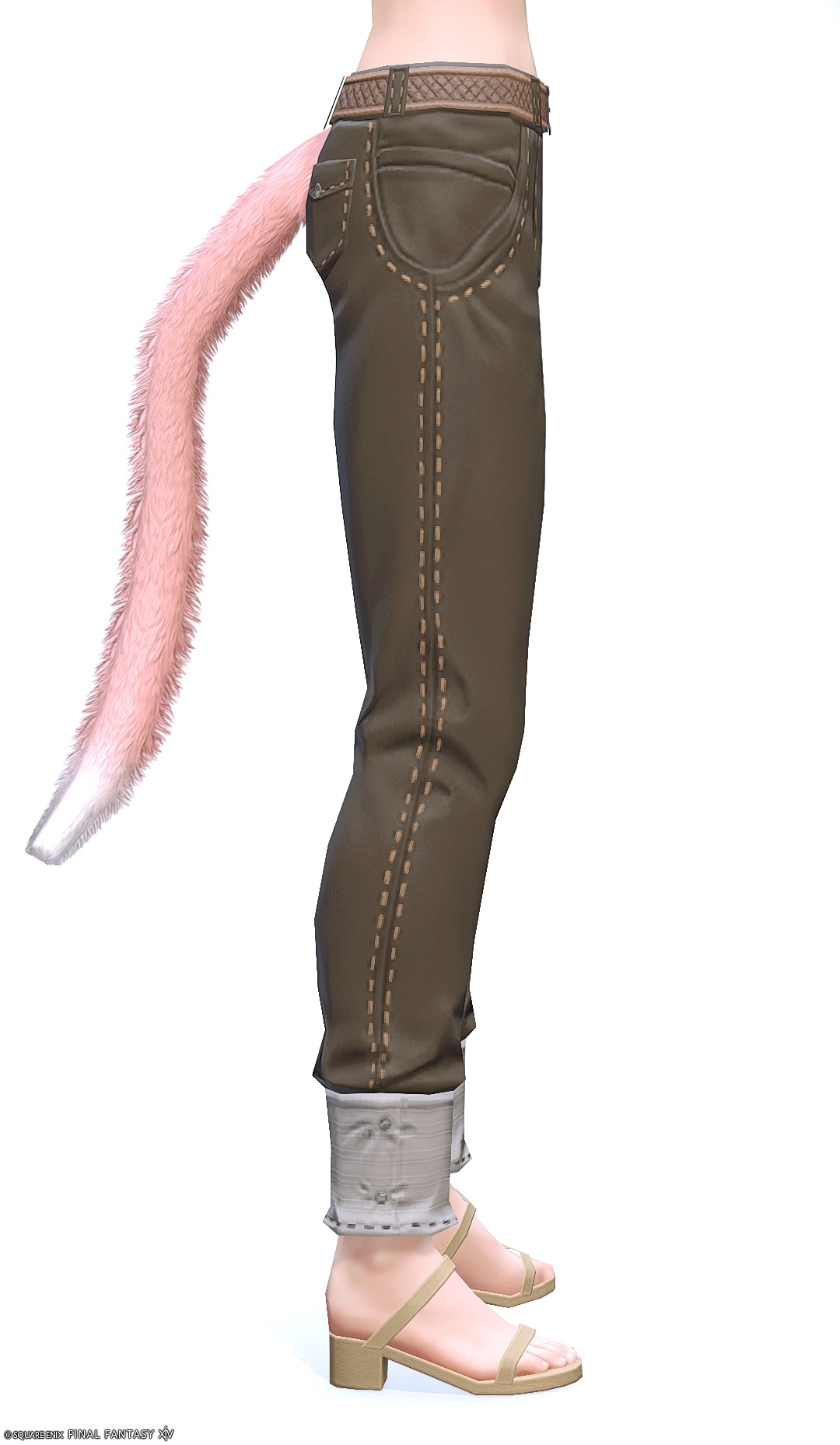 フォージフィーンド・コスチュームトラウザー | FF14ミラプリ - Forgefiend's Costume Trousers - パンツ/ストレート/ブーツイン