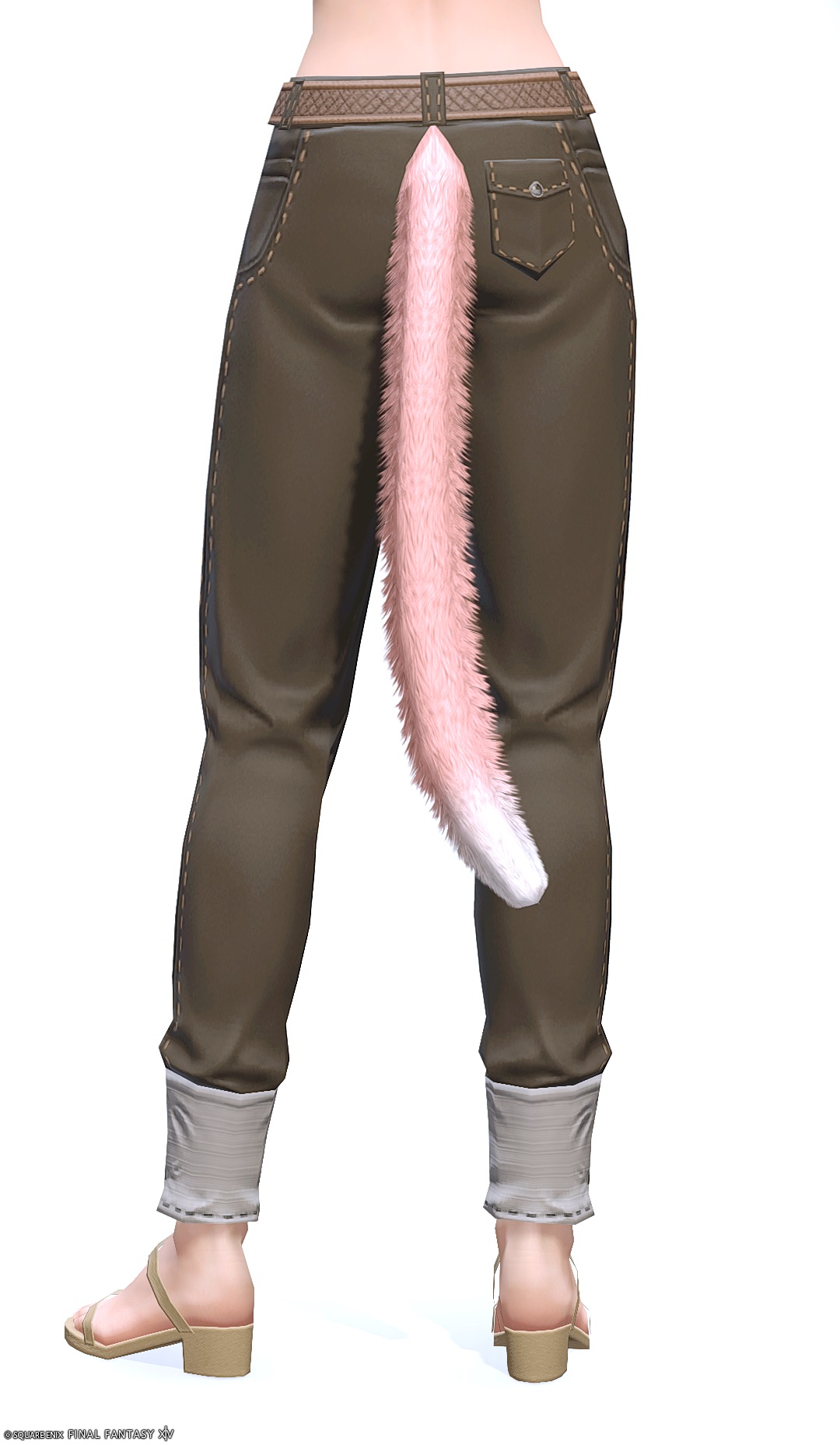 フォージフィーンド・コスチュームトラウザー | FF14ミラプリ - Forgefiend's Costume Trousers - パンツ/ストレート/ブーツイン