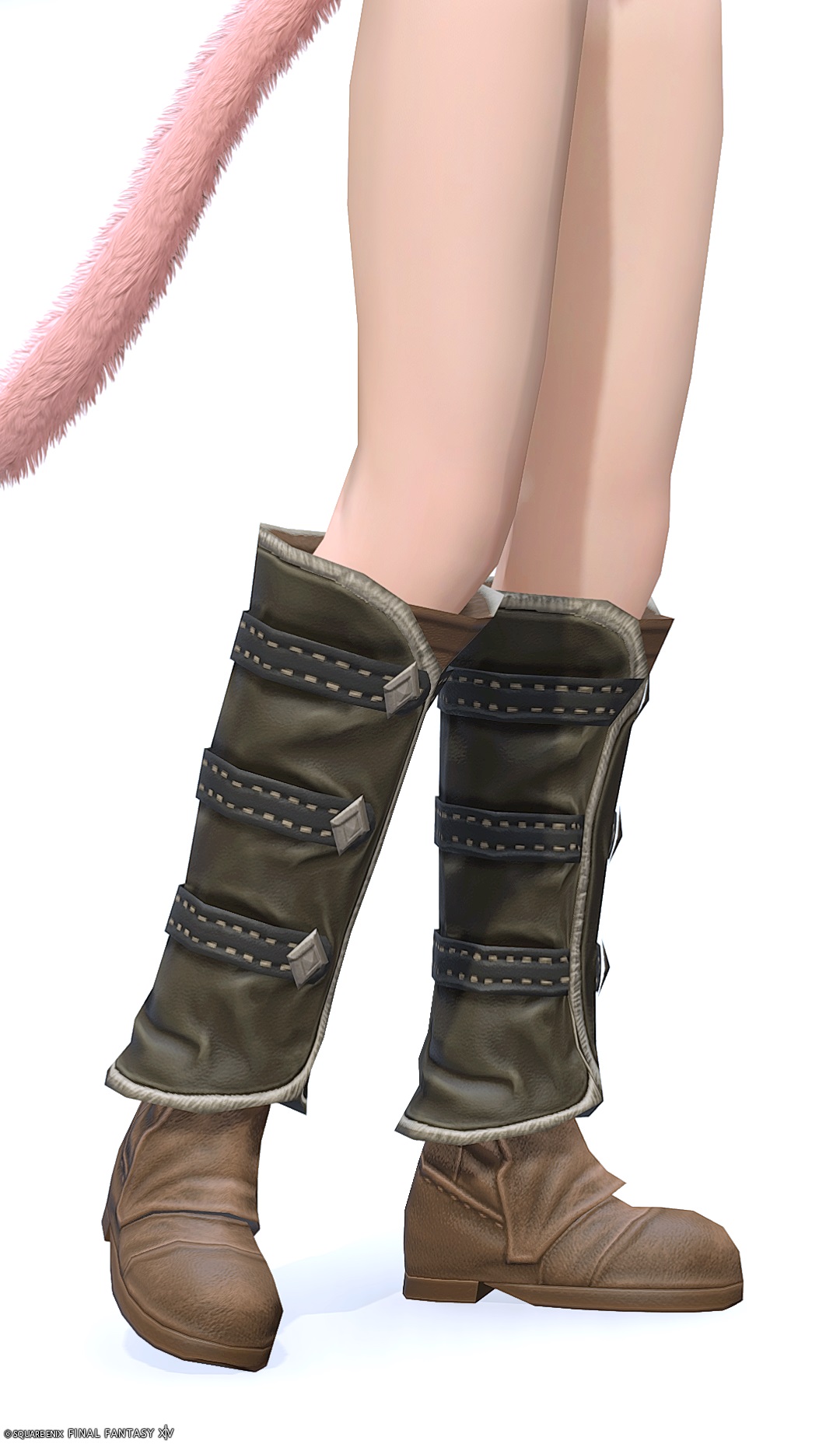 フォージフィーンド・コスチュームレギンス | FF14ミラプリ - Forgefiend's Costume Leggings - ブーツ