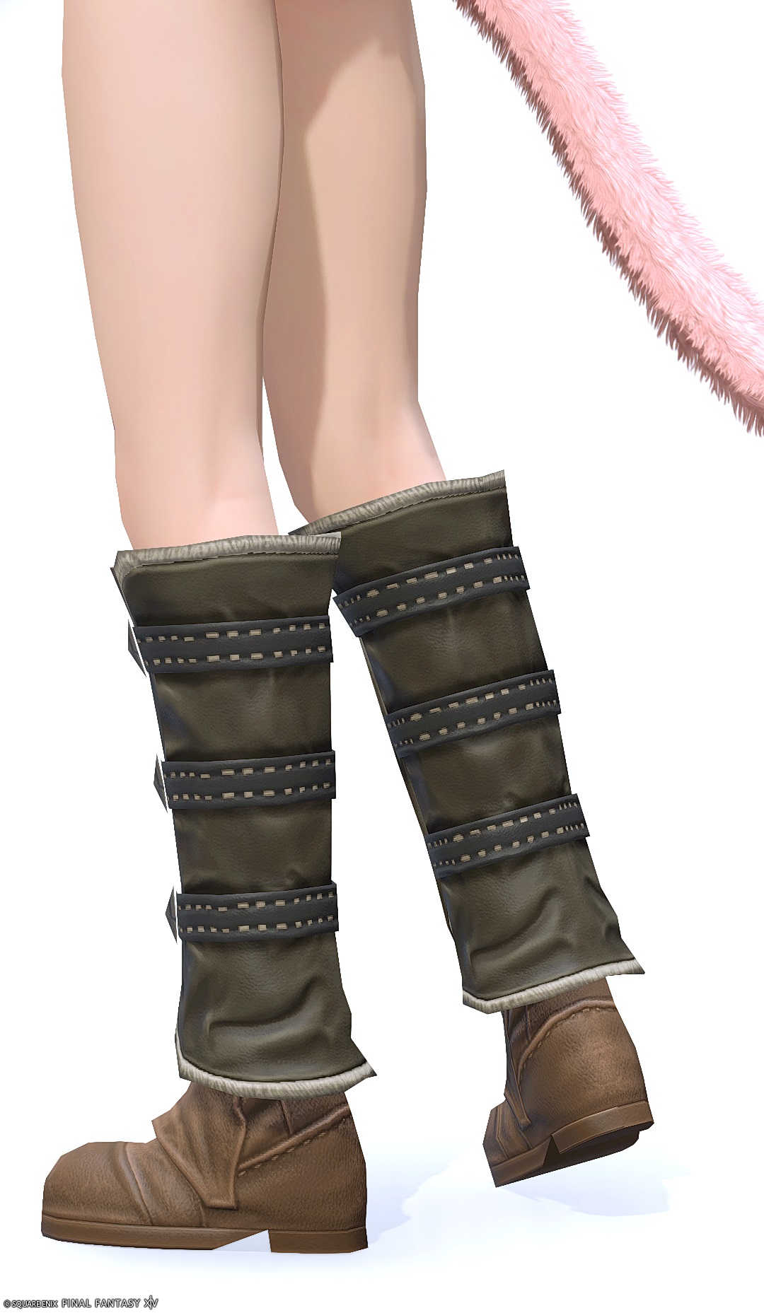 フォージフィーンド・コスチュームレギンス | FF14ミラプリ - Forgefiend's Costume Leggings - ブーツ