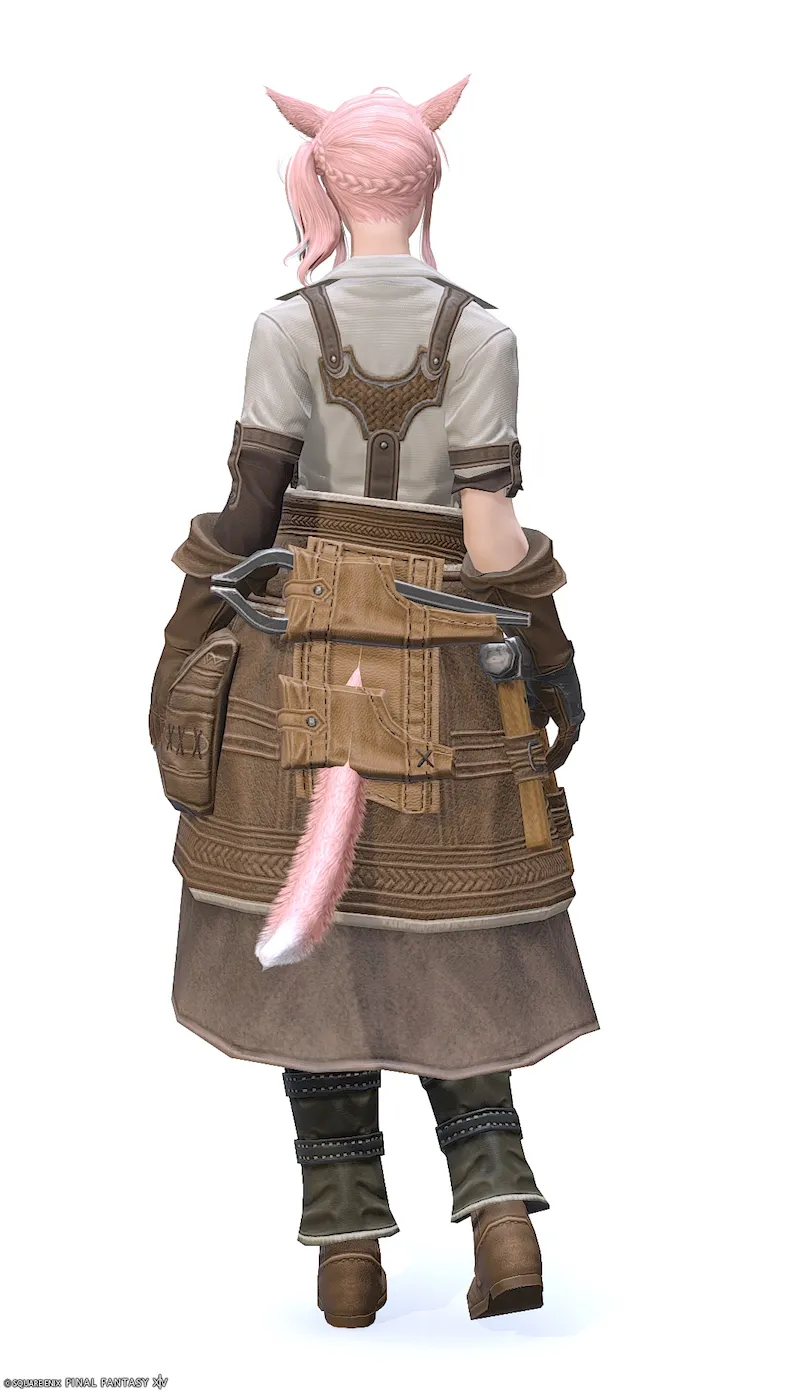 ミラプリ「フォージフィーンド」装備ミコッテでの見た目紹介2