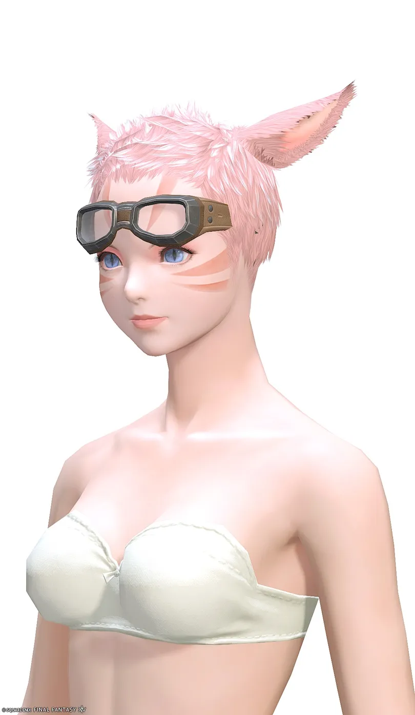 ミラプリ「フォージフィーンド・コスチュームゴーグル」装備ミコッテでの見た目紹介7