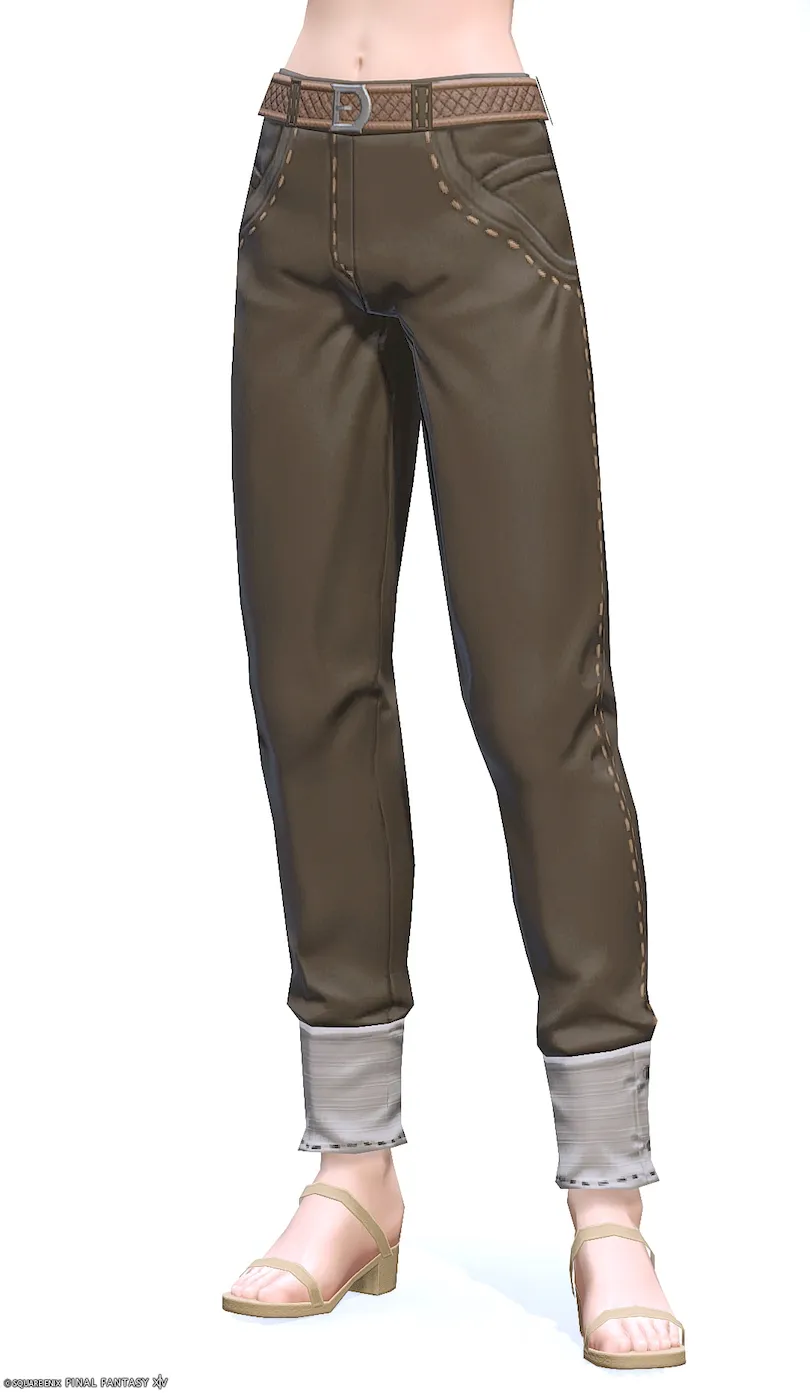 ミラプリ「フォージフィーンド・コスチュームトラウザー」装備ミコッテでの見た目紹介17