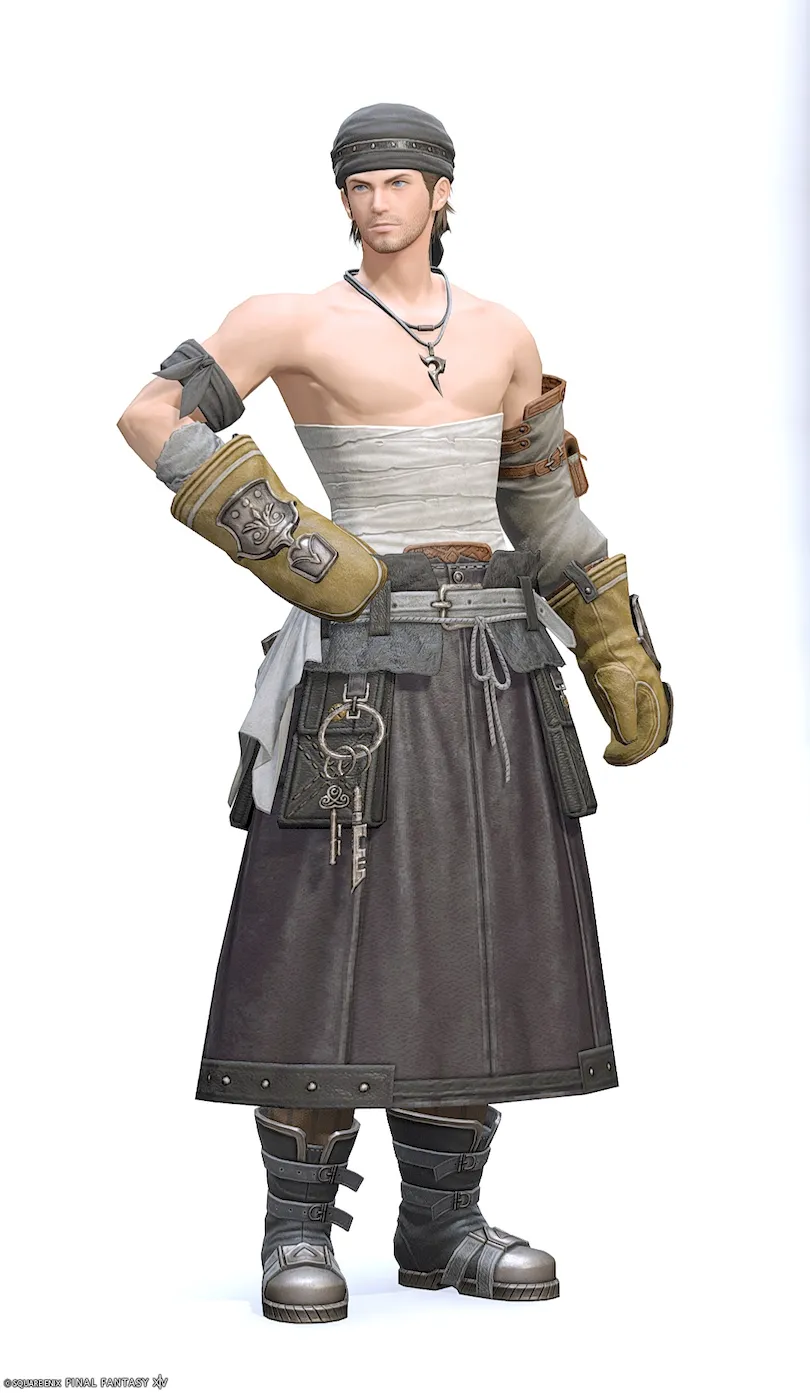 【FF14】フォージライズ（鍛冶師）装備の見た目