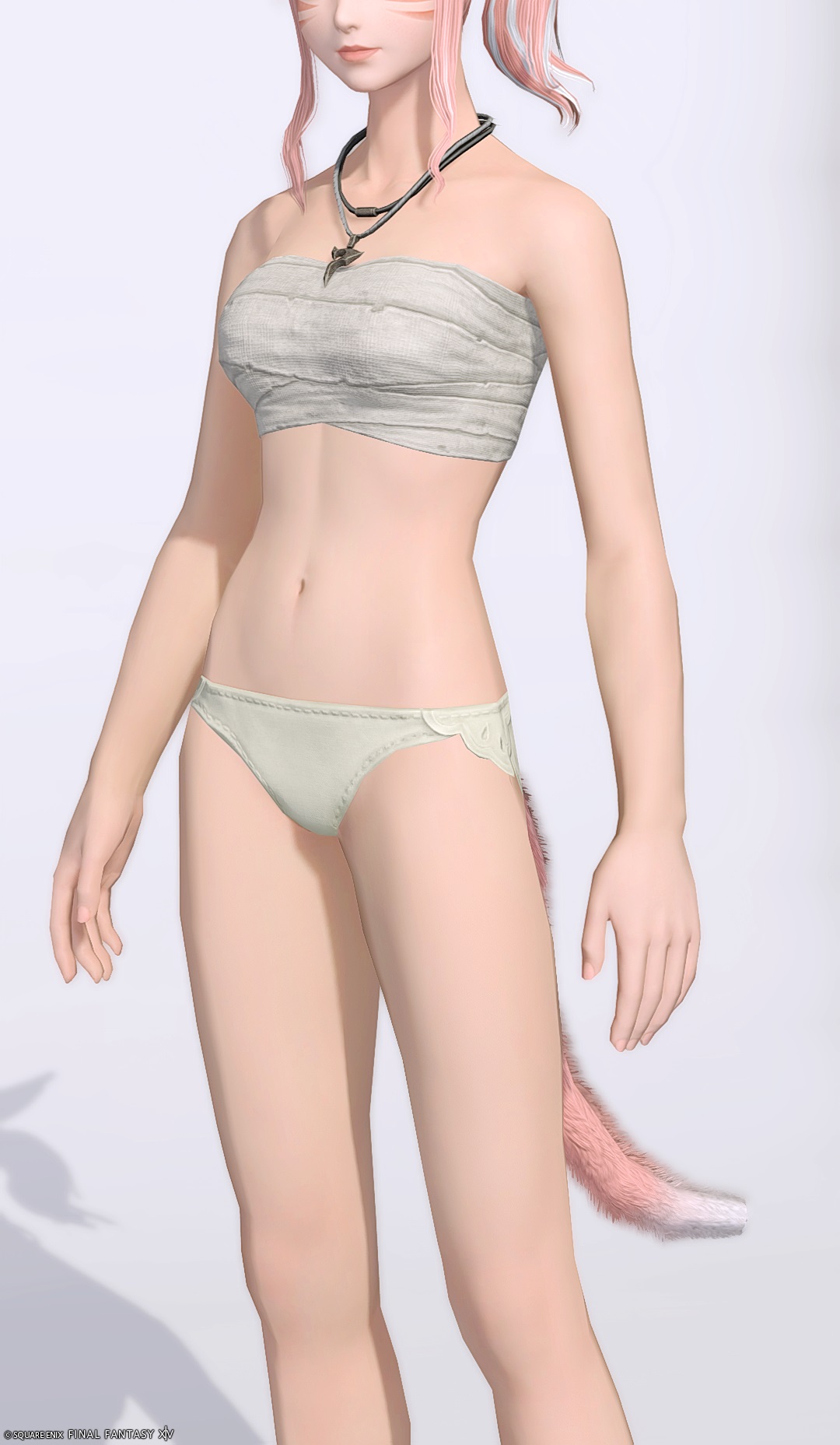 フォージライズ・チェストラップ | FF14ミラプリ - Forgerise Chestwrap - その他