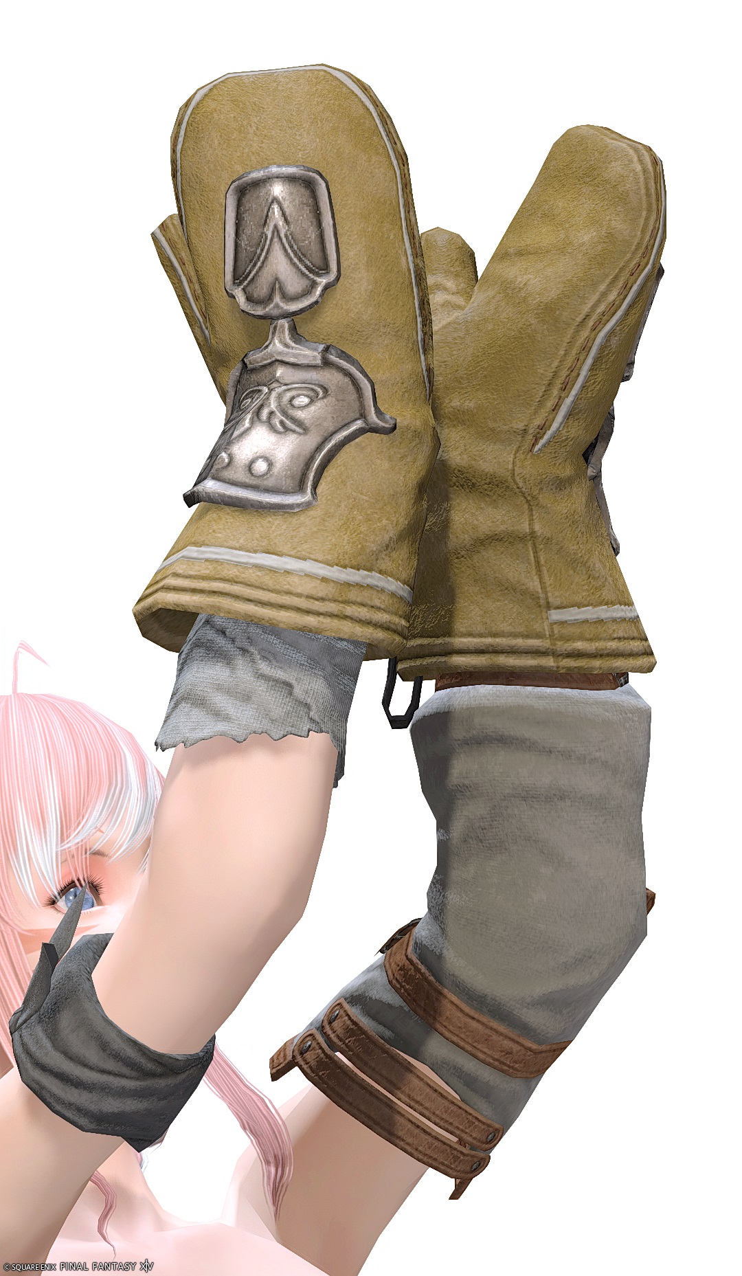 フォージライズ・ミトン | FF14ミラプリ - Forgerise Mittens - アームドレス/手袋/ミトン