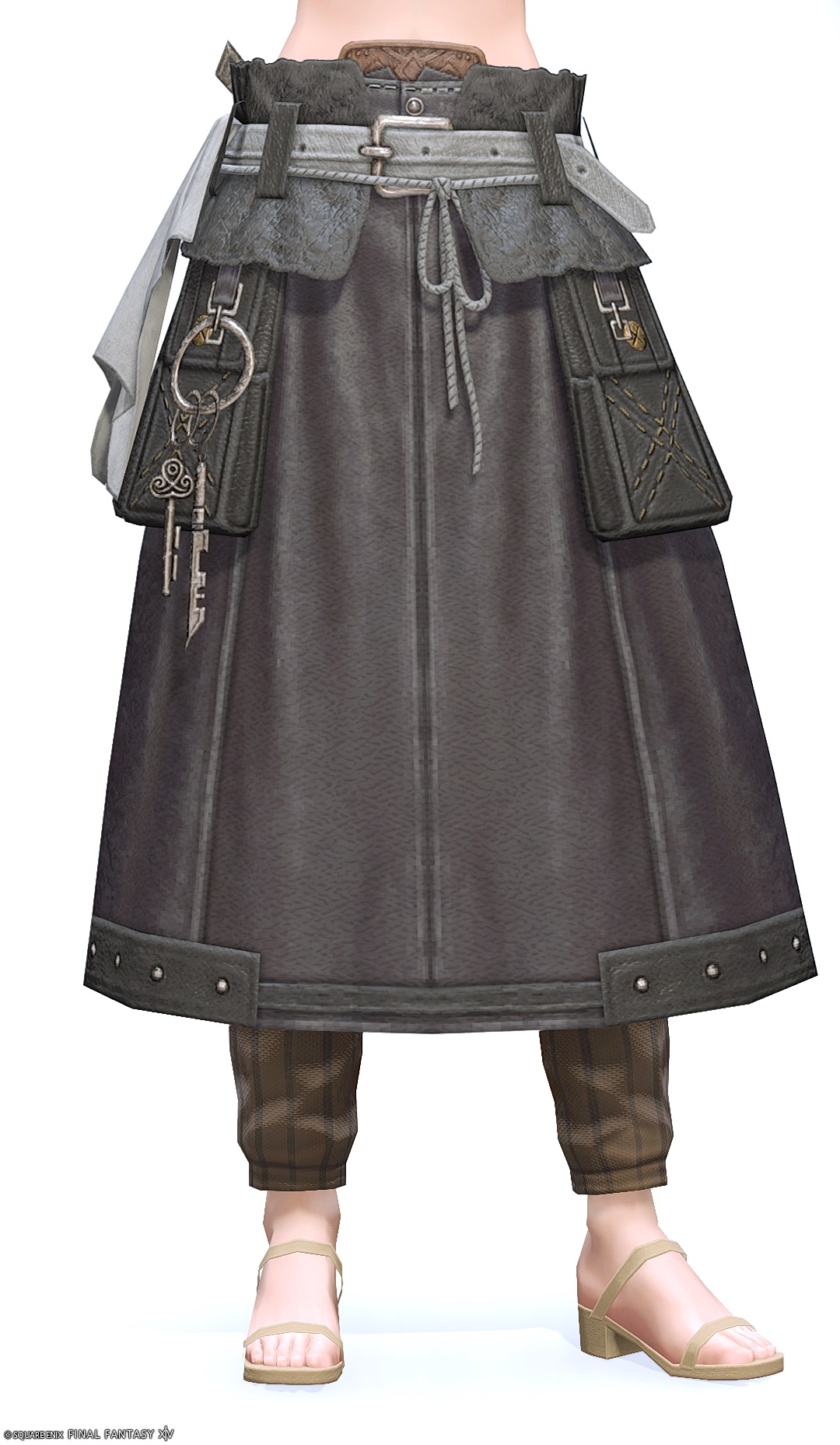 フォージライズ・キルト | FF14ミラプリ - Forgerise Longkilt - スカート/パンツ/その他