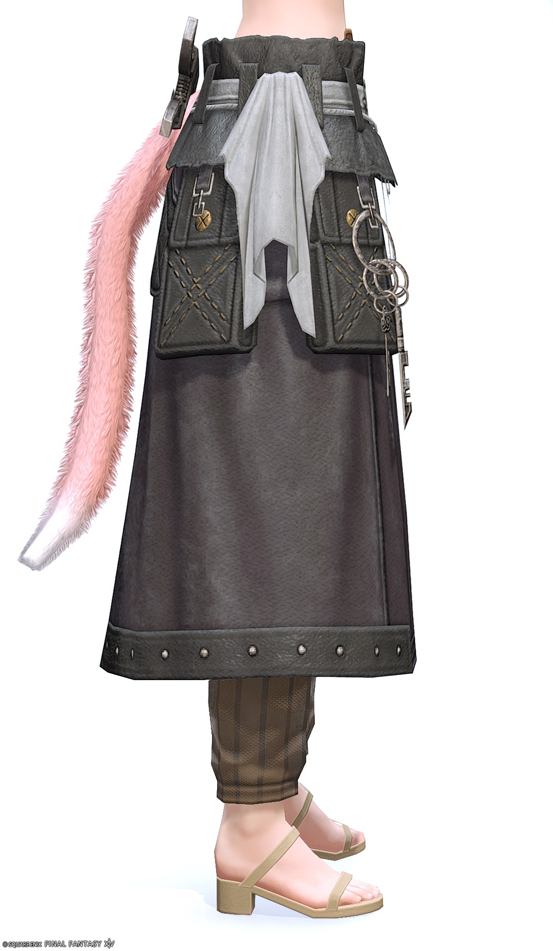 フォージライズ・キルト | FF14ミラプリ - Forgerise Longkilt - スカート/パンツ/その他