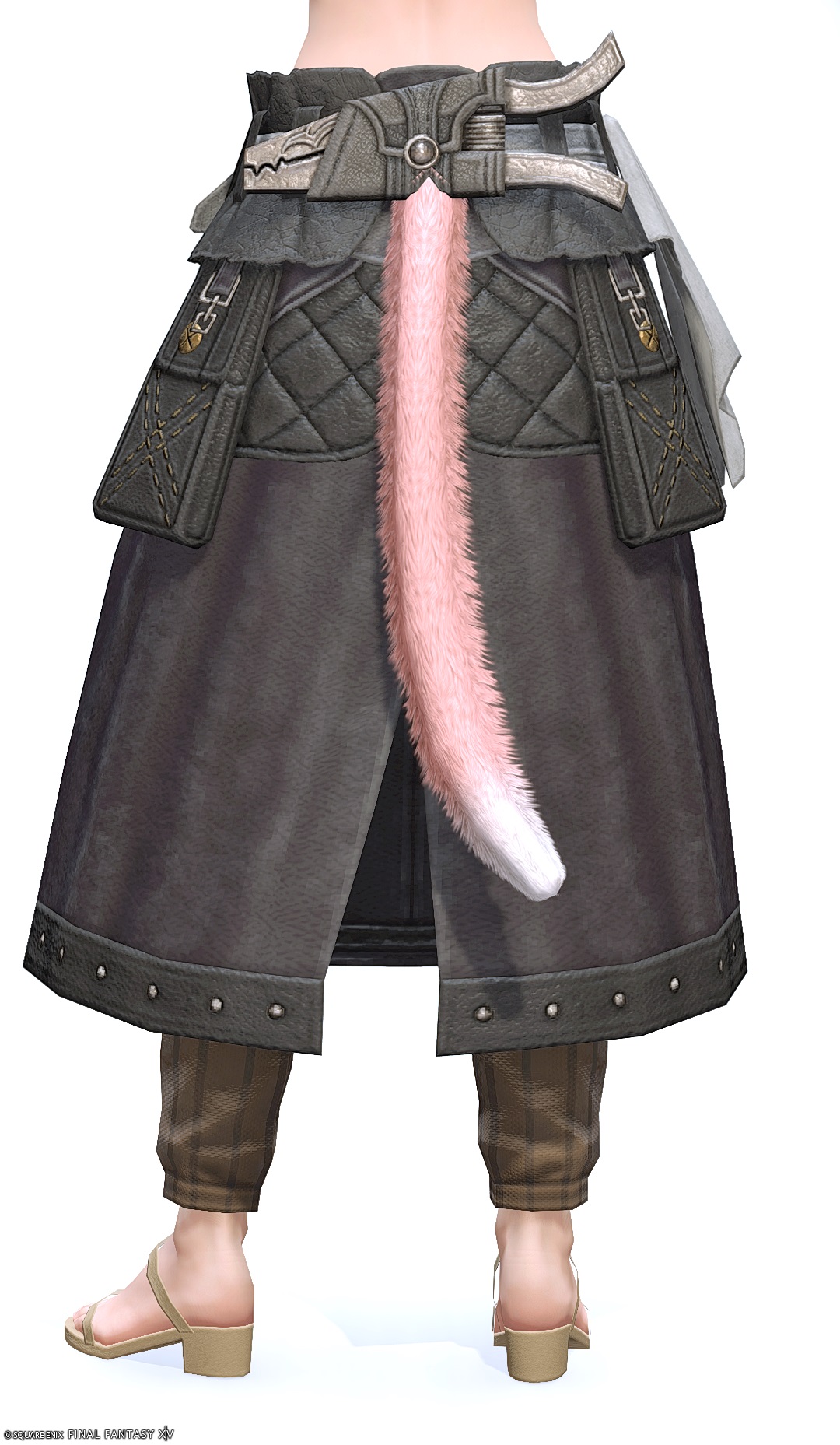 フォージライズ・キルト | FF14ミラプリ - Forgerise Longkilt - スカート/パンツ/その他