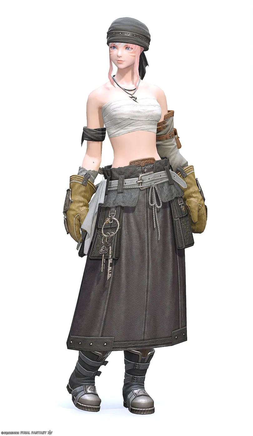 【FF14】鍛冶師AF6装備👗各種族での見た目・入手方法【フォージライズ】