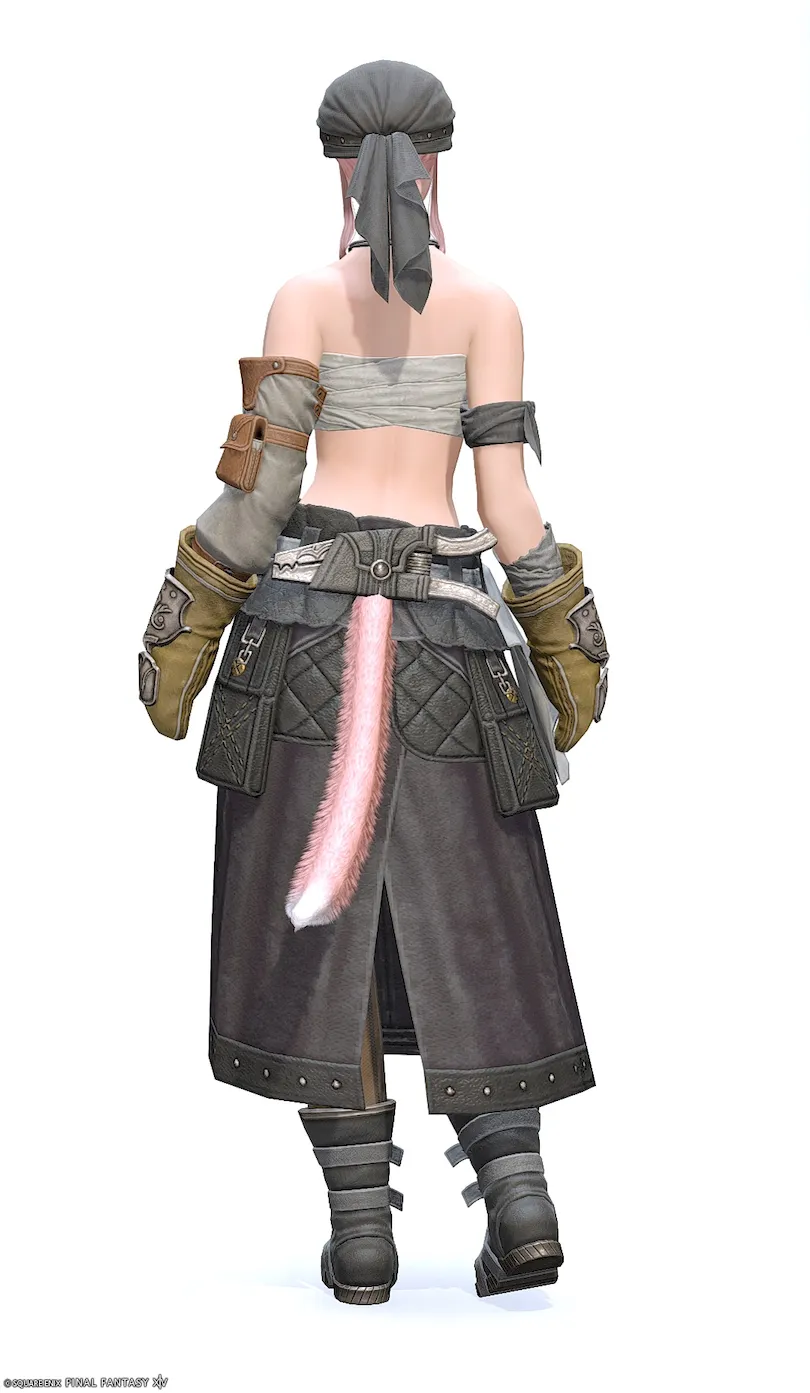 ミラプリ「フォージライズ」装備ミコッテでの見た目紹介2