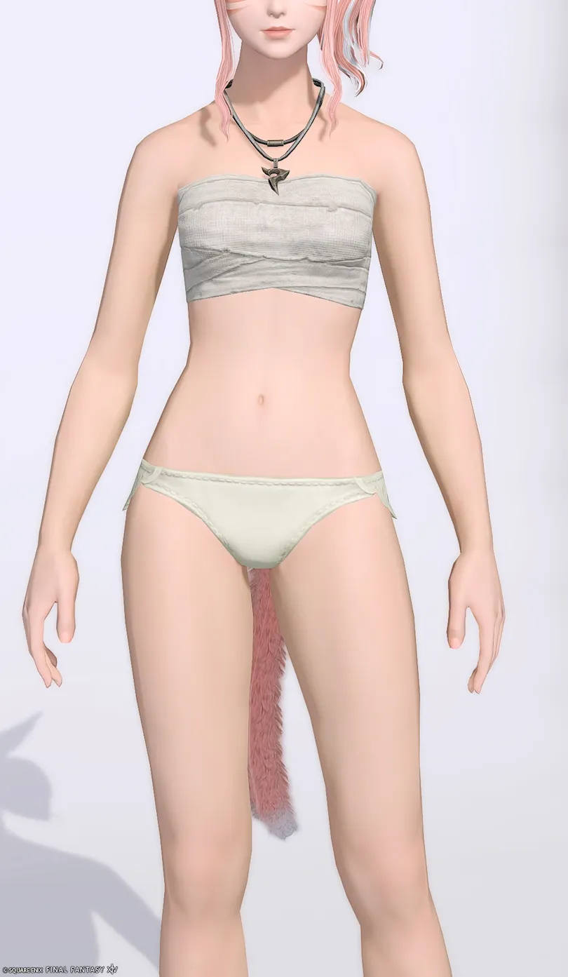 ミラプリ「フォージライズ・チェストラップ」装備ミコッテでの見た目紹介7