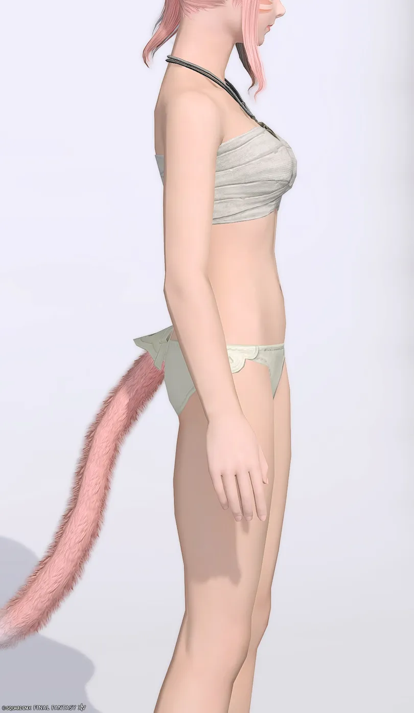 ミラプリ「フォージライズ・チェストラップ」装備ミコッテでの見た目紹介8