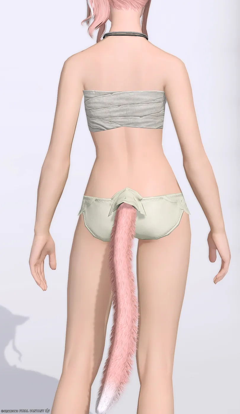 ミラプリ「フォージライズ・チェストラップ」装備ミコッテでの見た目紹介9