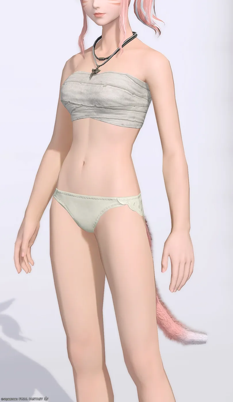 ミラプリ「フォージライズ・チェストラップ」装備ミコッテでの見た目紹介10