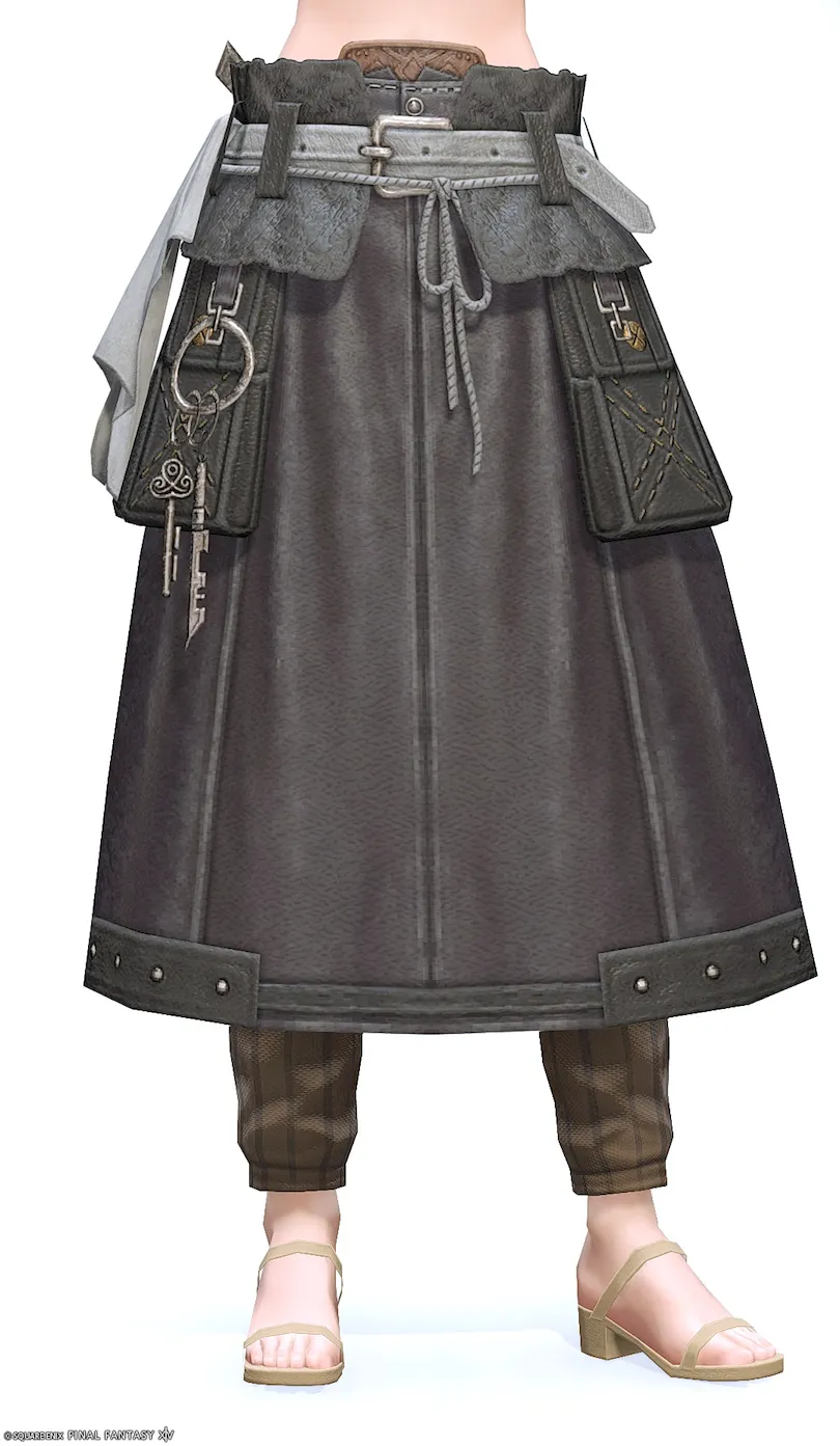 ミラプリ「フォージライズ・キルト」装備ミコッテでの見た目紹介13