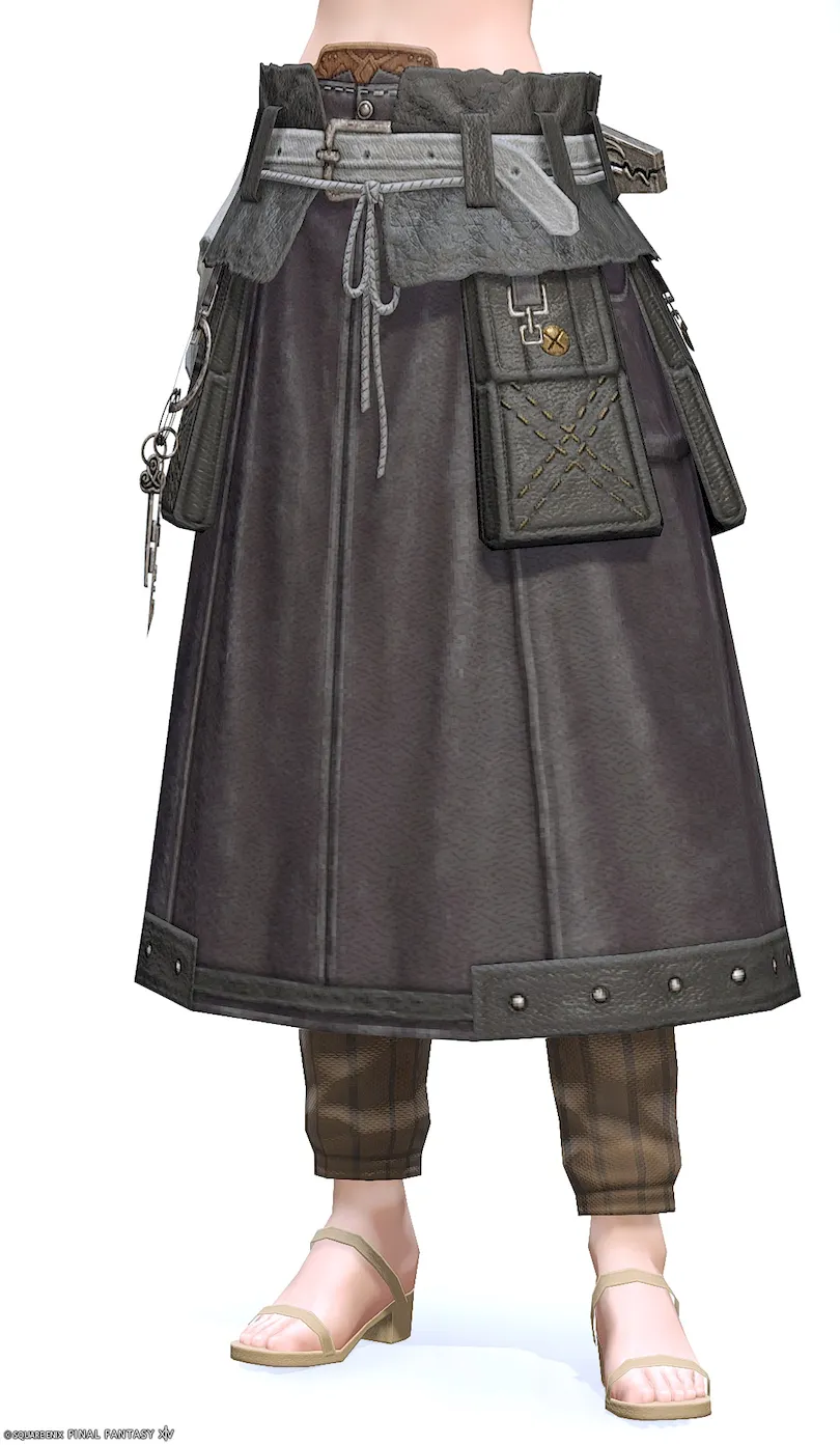 ミラプリ「フォージライズ・キルト」装備ミコッテでの見た目紹介16