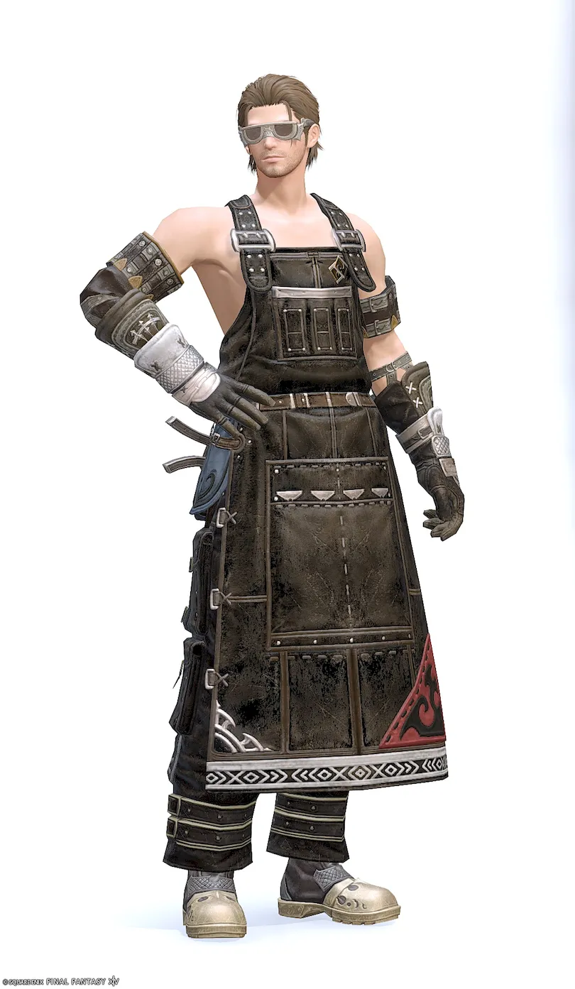 【FF14】フォージソフォス（鍛冶師）装備の見た目