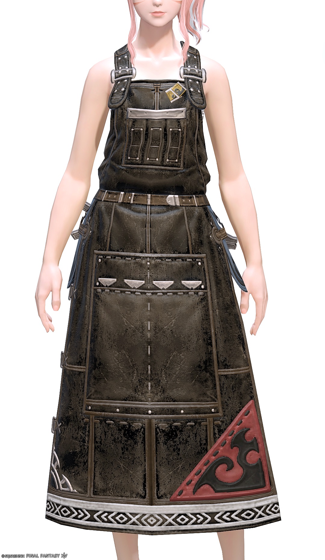 フォージソフォス・エプロン | FF14ミラプリ - Forgesoph's Apron - エプロン