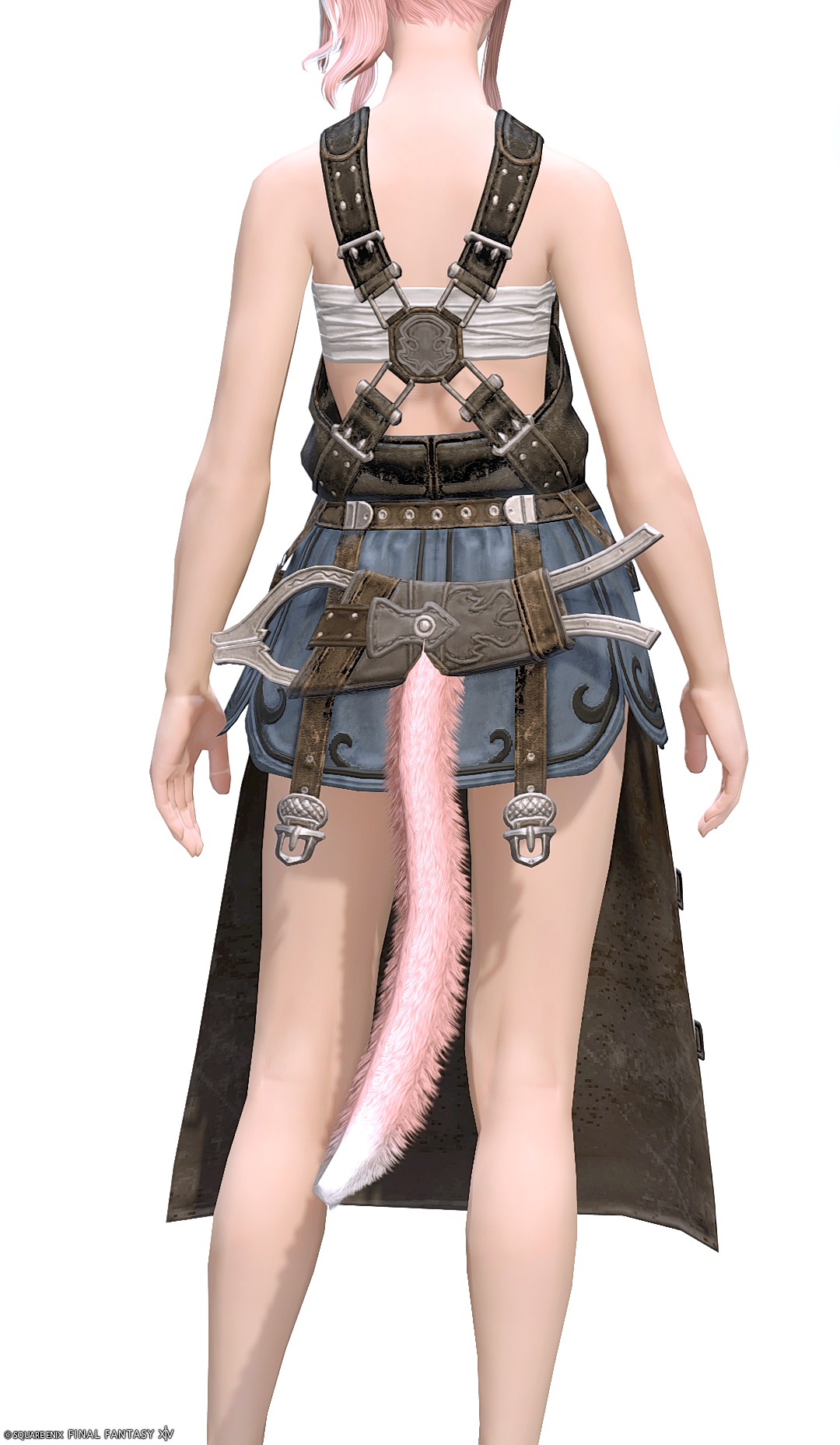 フォージソフォス・エプロン | FF14ミラプリ - Forgesoph's Apron - エプロン