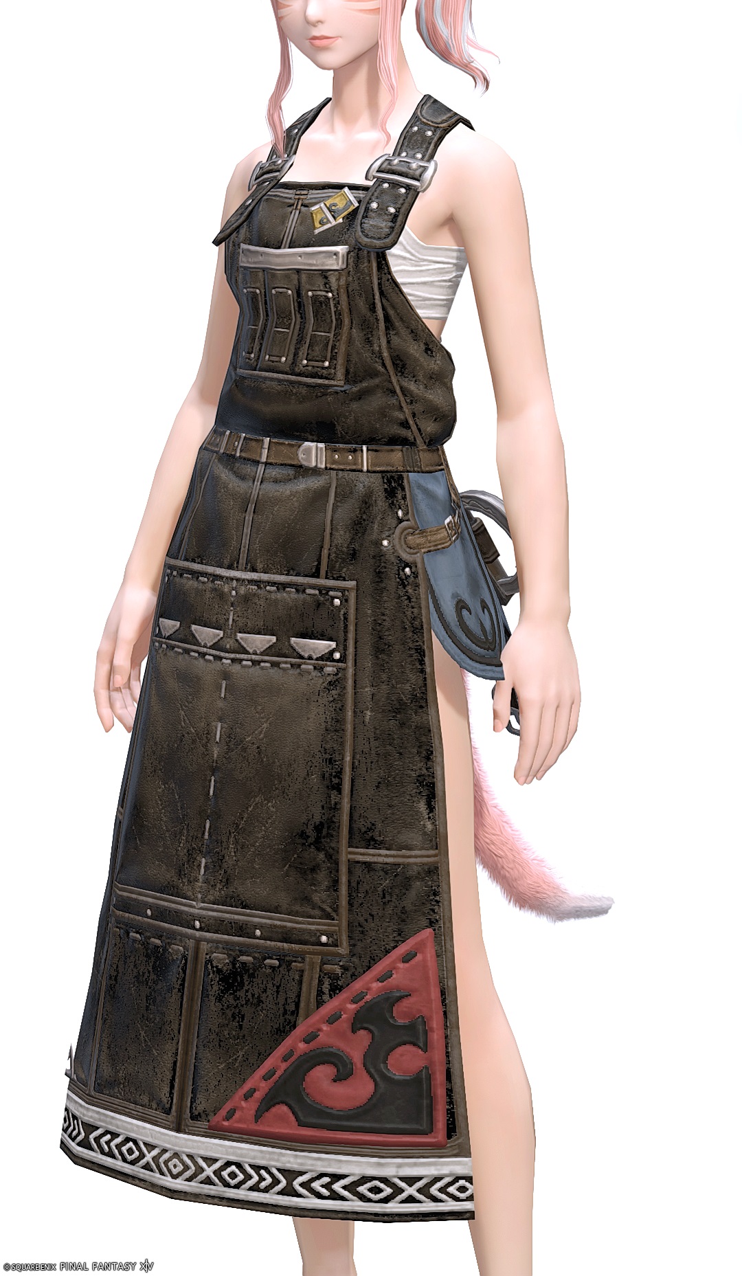 フォージソフォス・エプロン | FF14ミラプリ - Forgesoph's Apron - エプロン