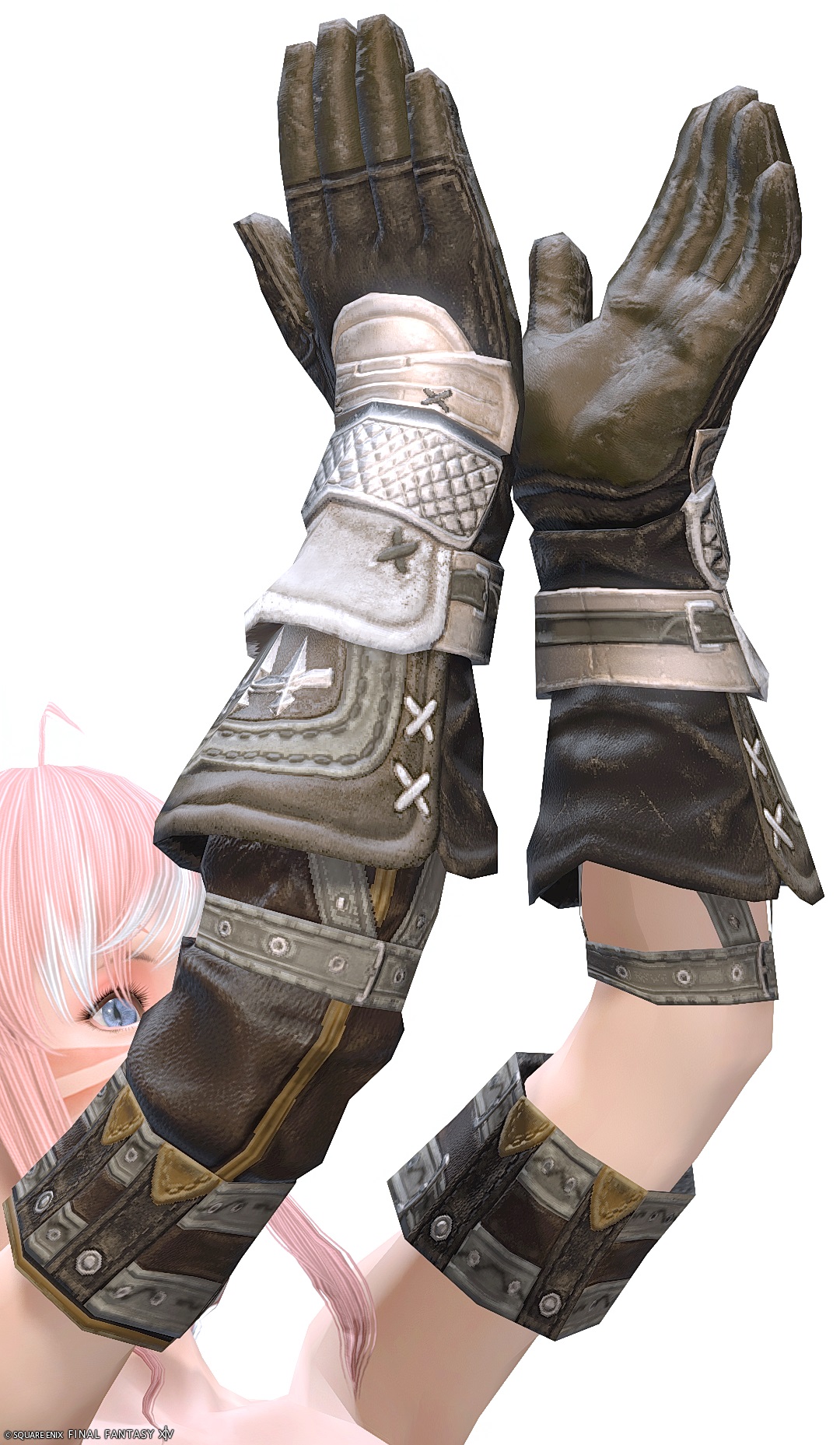 フォージソフォス・ワークグローブ | FF14ミラプリ - Forgesoph's Work Gloves - 篭手/手袋/グローブ