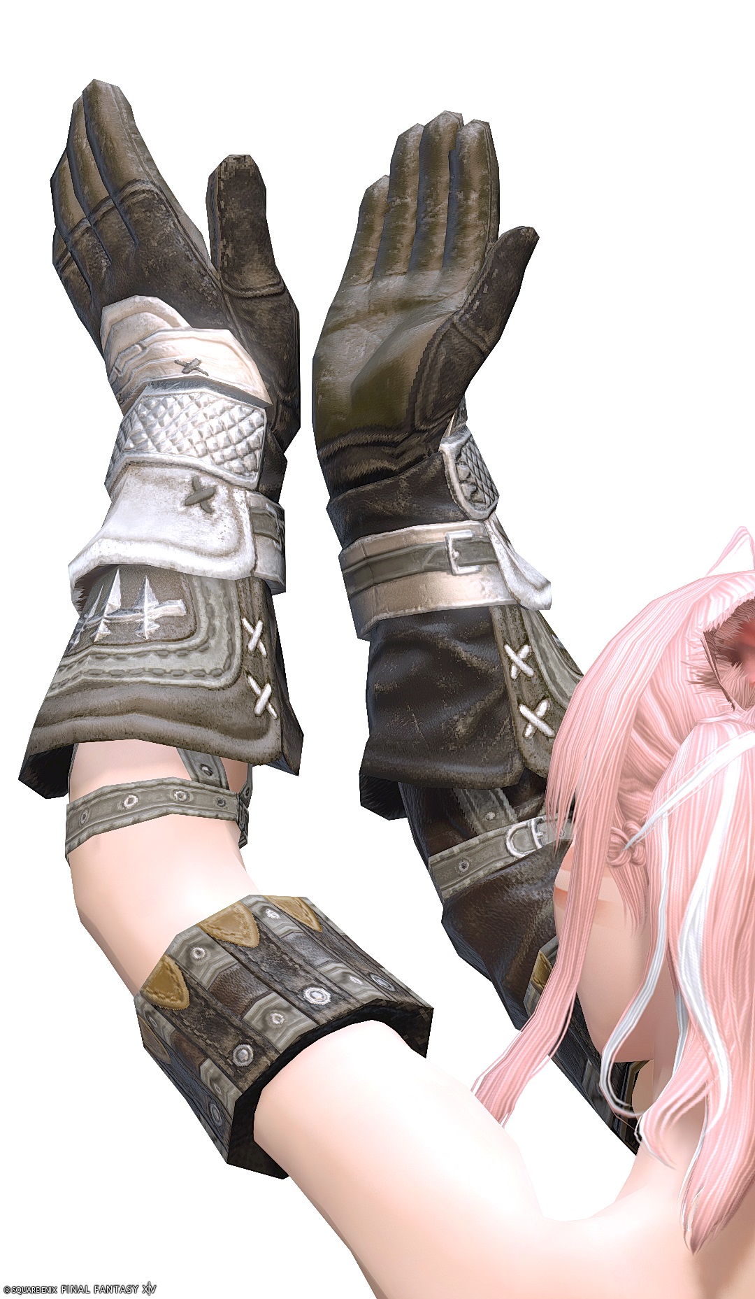 フォージソフォス・ワークグローブ | FF14ミラプリ - Forgesoph's Work Gloves - 篭手/手袋/グローブ