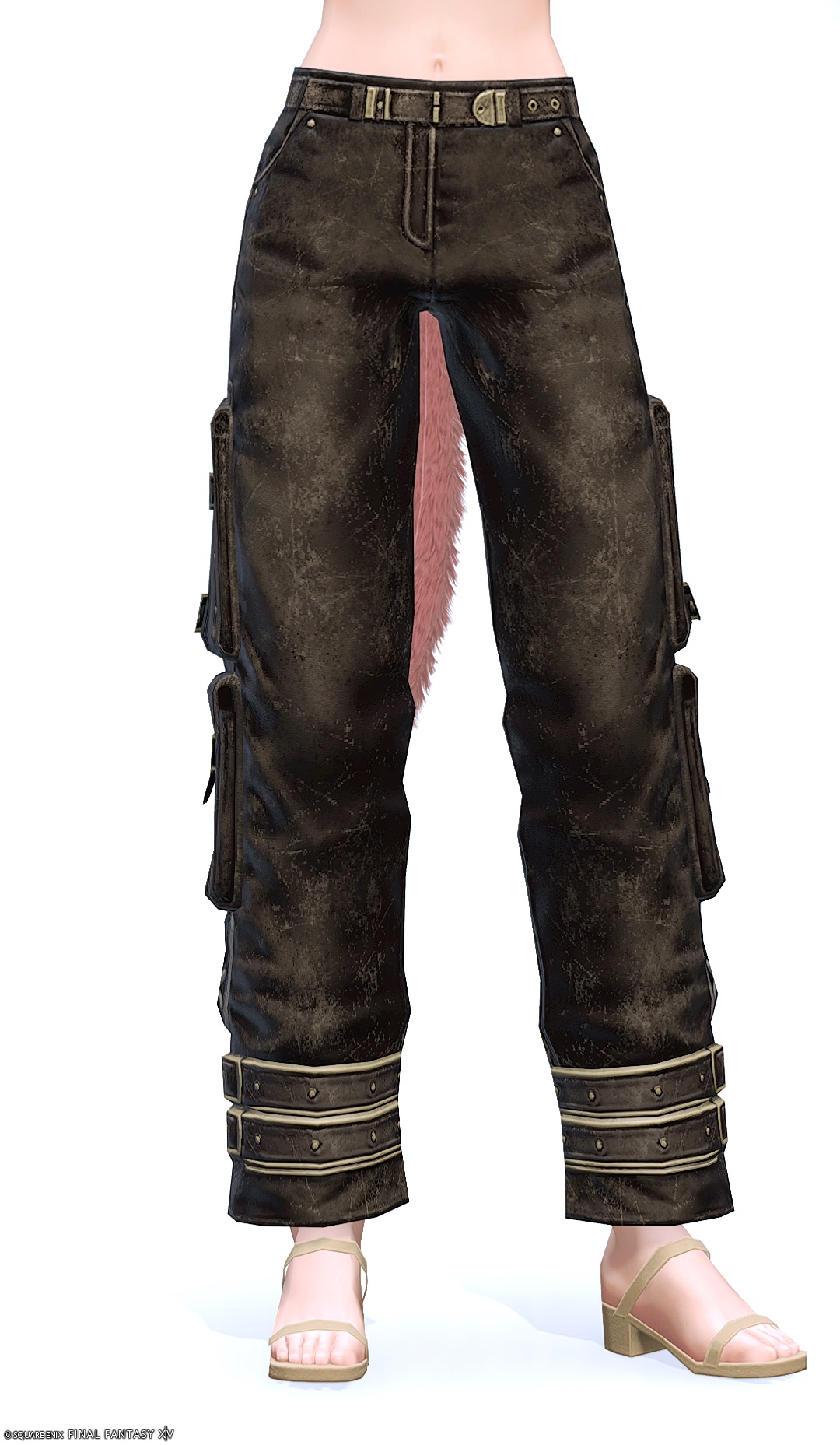 フォージソフォス・トラウザー | FF14ミラプリ - Forgesoph's Trousers - パンツ/カーゴパンツ