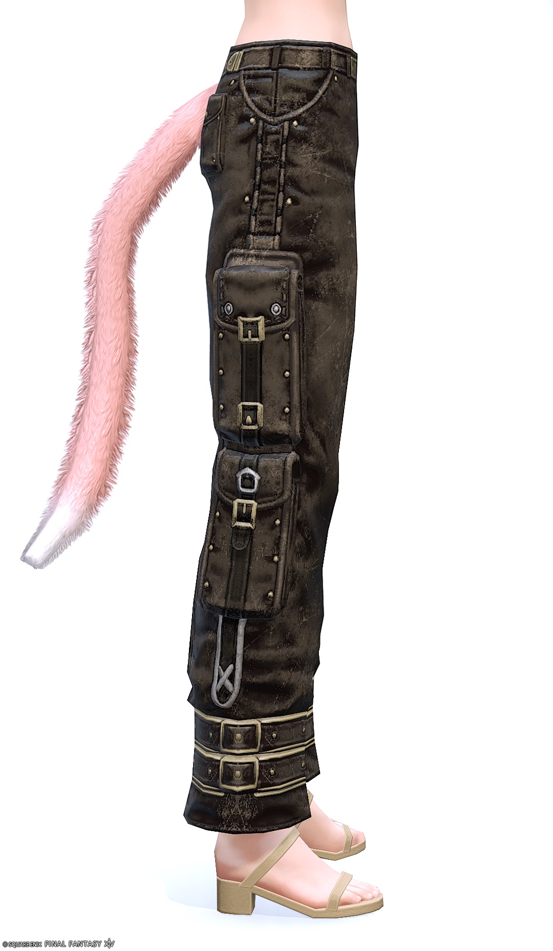 フォージソフォス・トラウザー | FF14ミラプリ - Forgesoph's Trousers - パンツ/カーゴパンツ