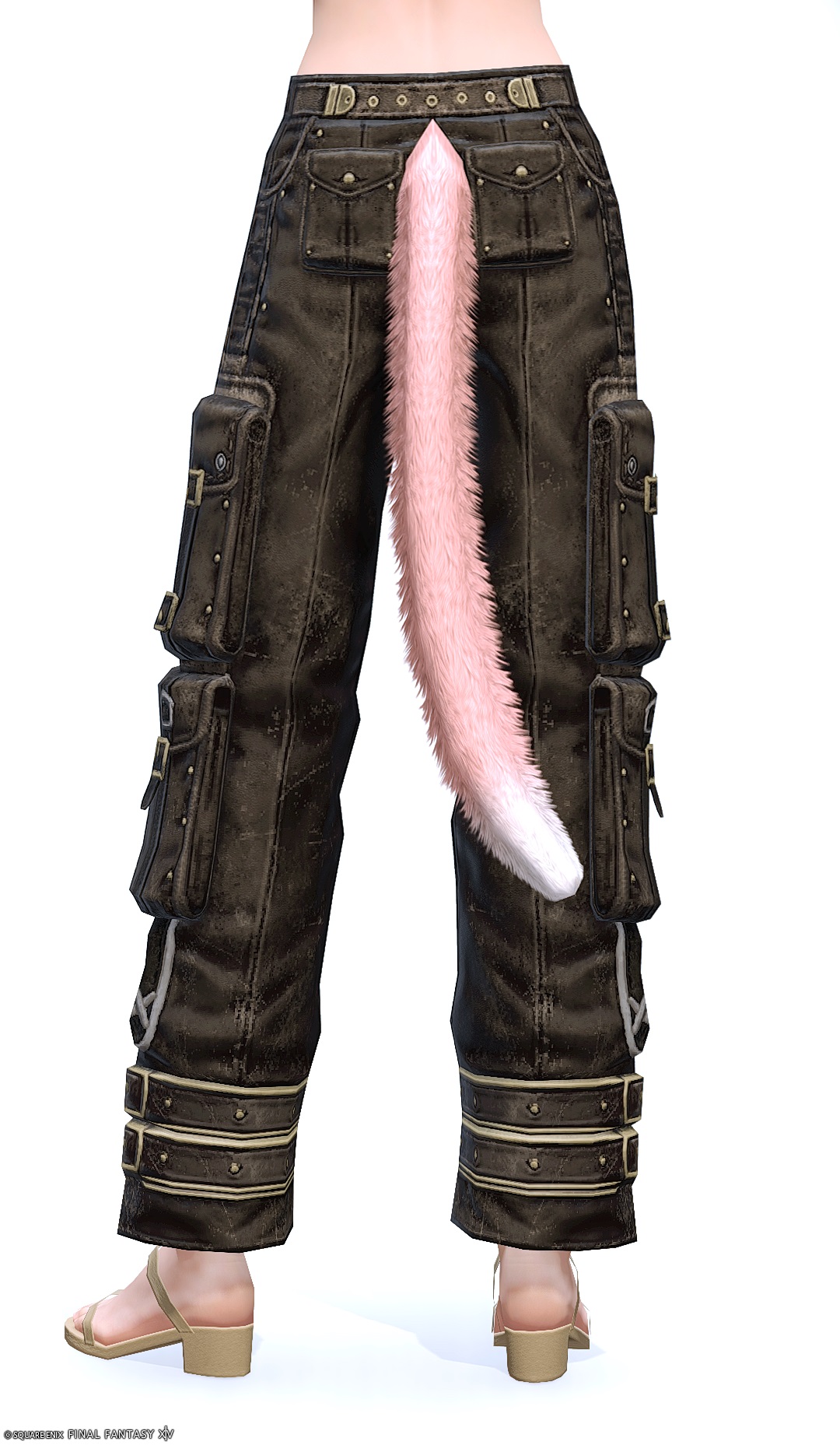 フォージソフォス・トラウザー | FF14ミラプリ - Forgesoph's Trousers - パンツ/カーゴパンツ