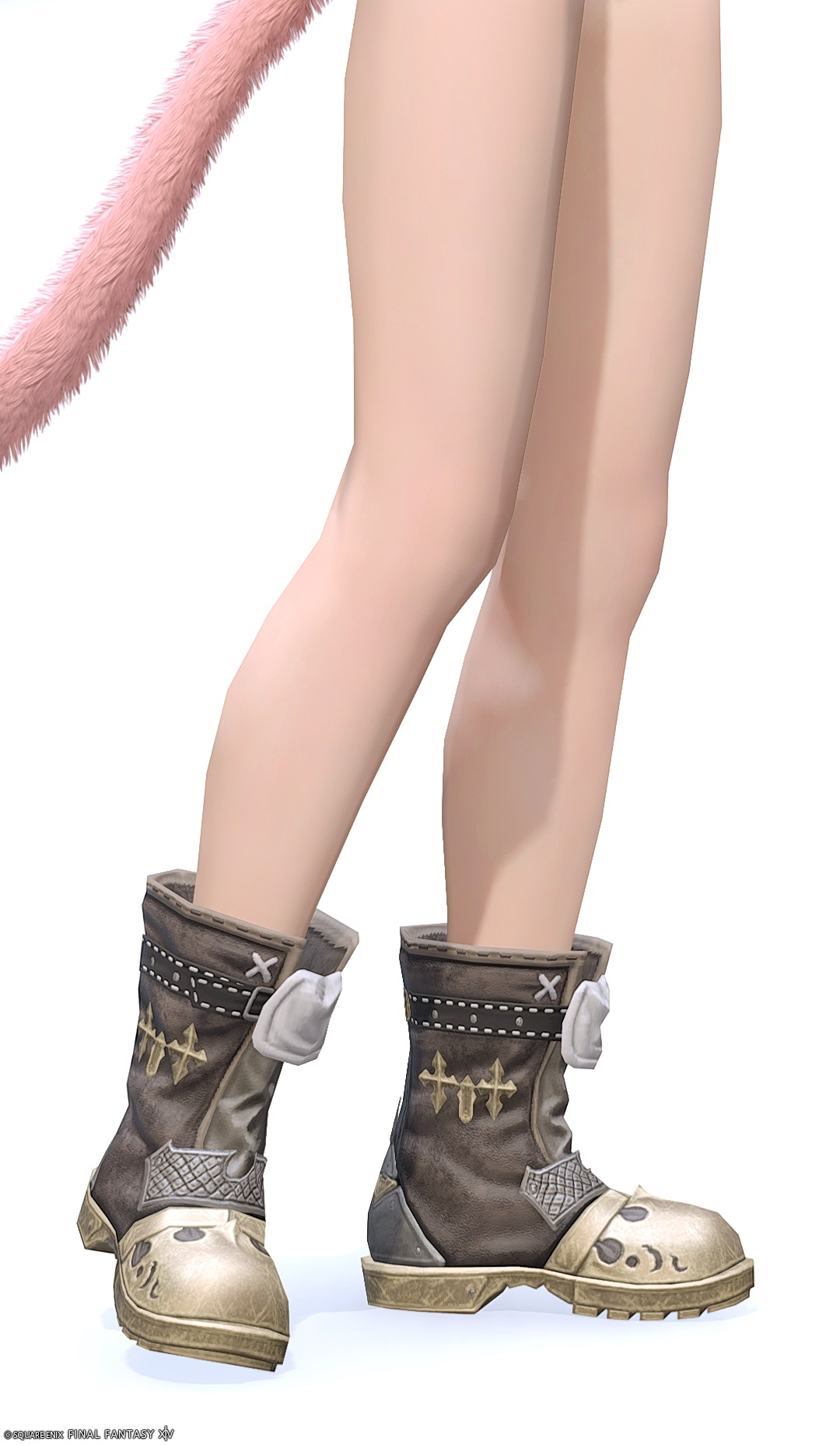 フォージソフォス・ブーツ | FF14ミラプリ - Forgesoph's Boots - 足甲/ブーツ