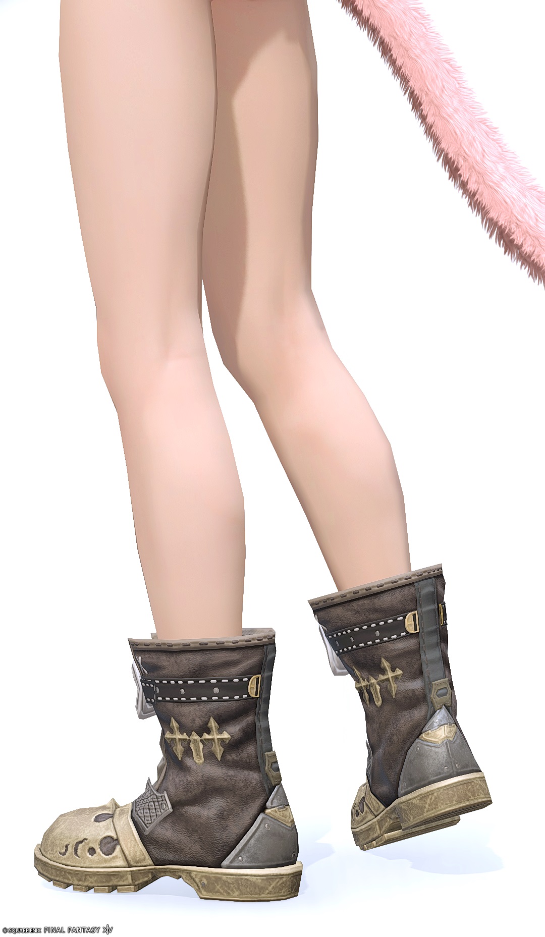 フォージソフォス・ブーツ | FF14ミラプリ - Forgesoph's Boots - 足甲/ブーツ