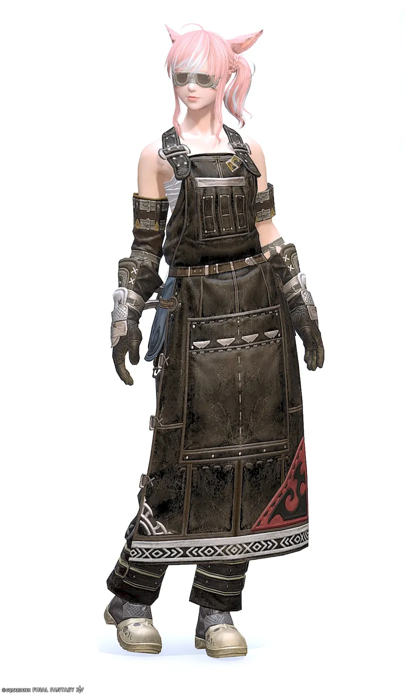 【FF14】鍛冶師AF5装備👗各種族での見た目・入手方法【フォージソフォス】