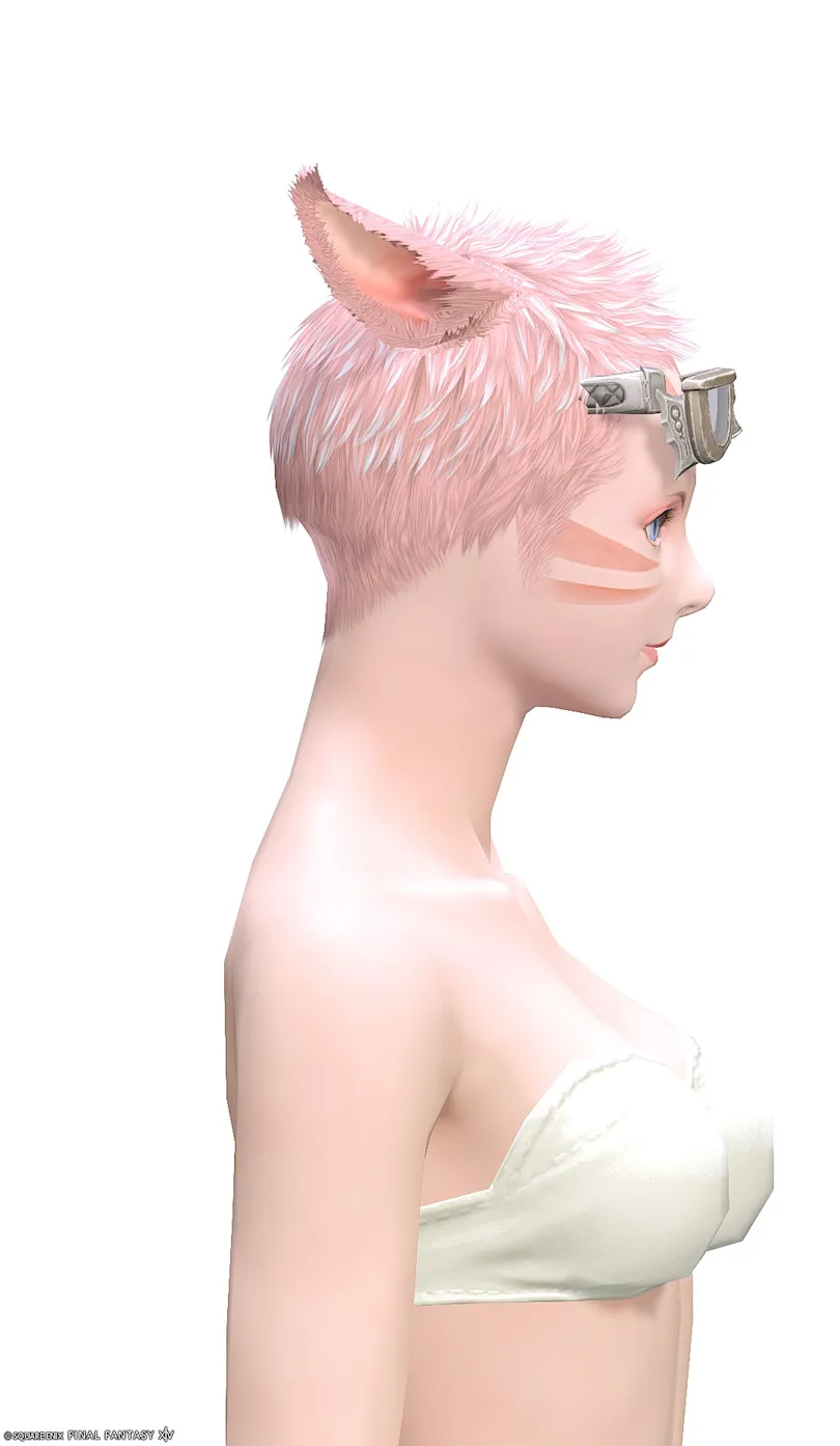 ミラプリ「フォージソフォス・ゴーグル」装備ミコッテでの見た目紹介4