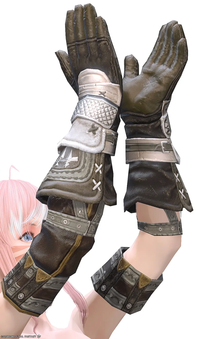 ミラプリ「フォージソフォス・ワークグローブ」装備ミコッテでの見た目紹介12