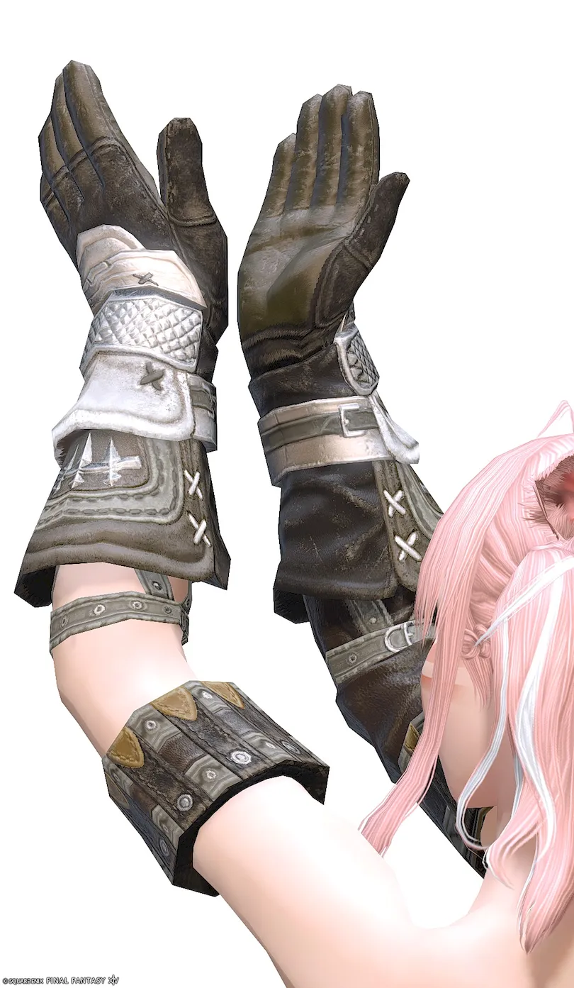 ミラプリ「フォージソフォス・ワークグローブ」装備ミコッテでの見た目紹介13