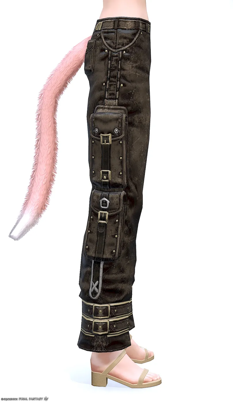 ミラプリ「フォージソフォス・トラウザー」装備ミコッテでの見た目紹介15