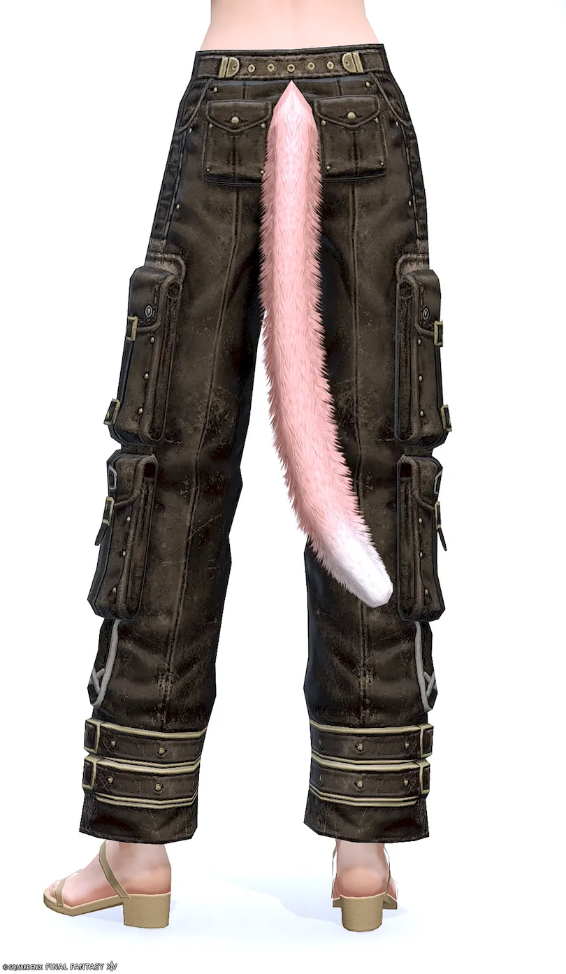 ミラプリ「フォージソフォス・トラウザー」装備ミコッテでの見た目紹介16