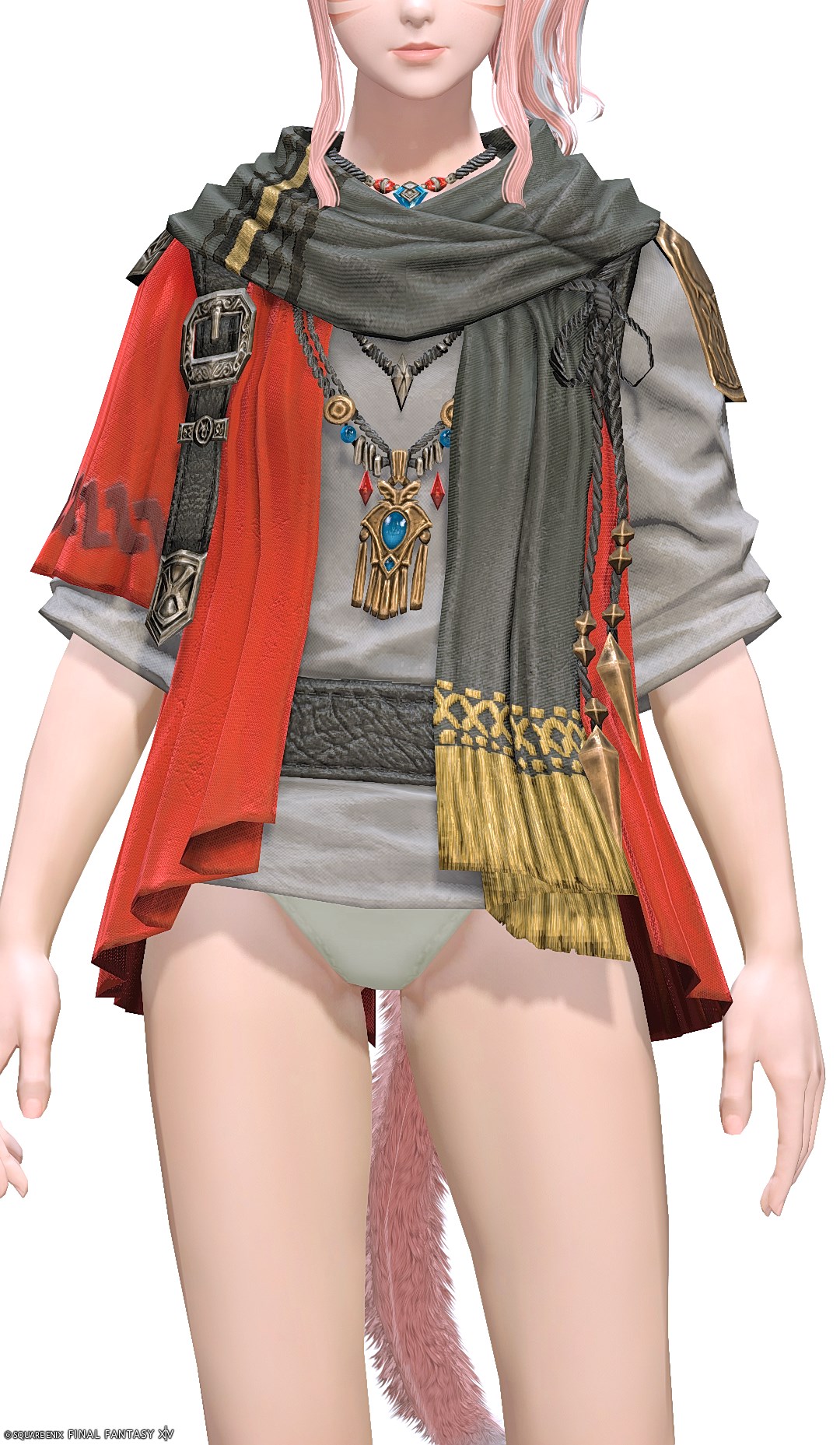 サイオンズアーク・ジャケット | FF14ミラプリ - Ex-arch's Jacket - ジャケット