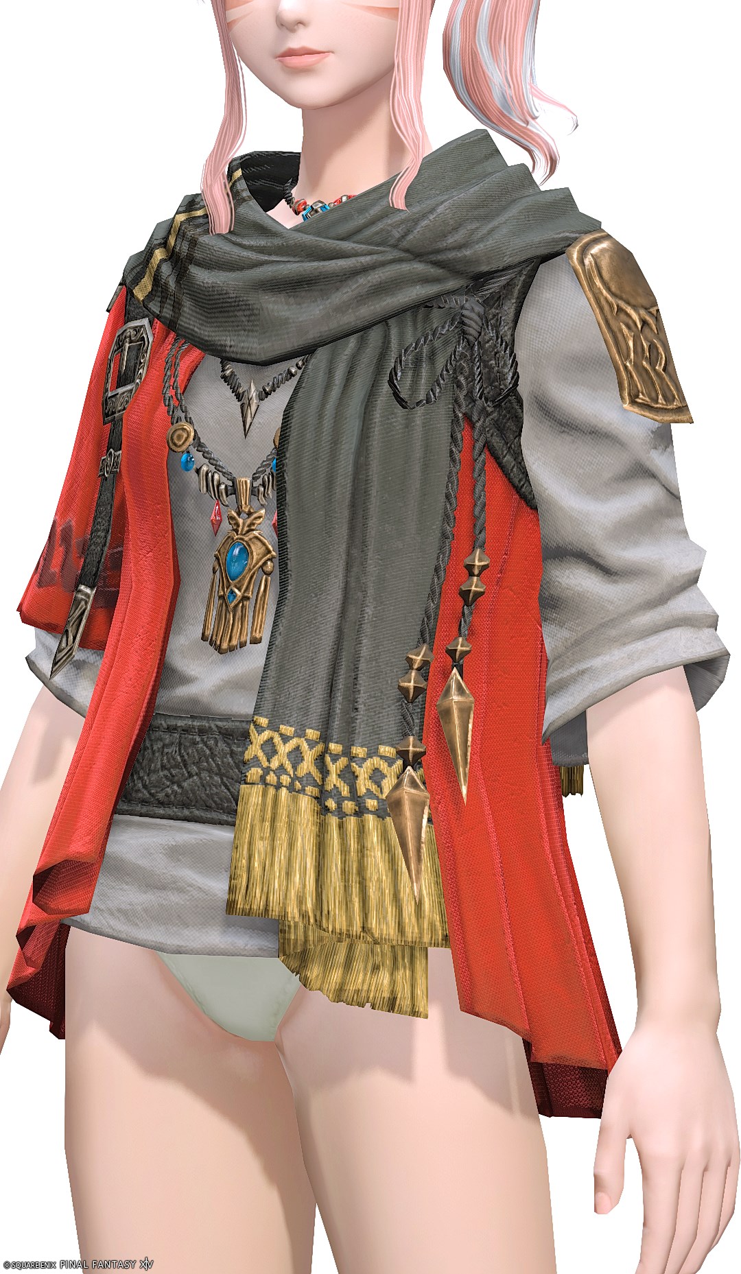 サイオンズアーク・ジャケット | FF14ミラプリ - Ex-arch's Jacket - ジャケット