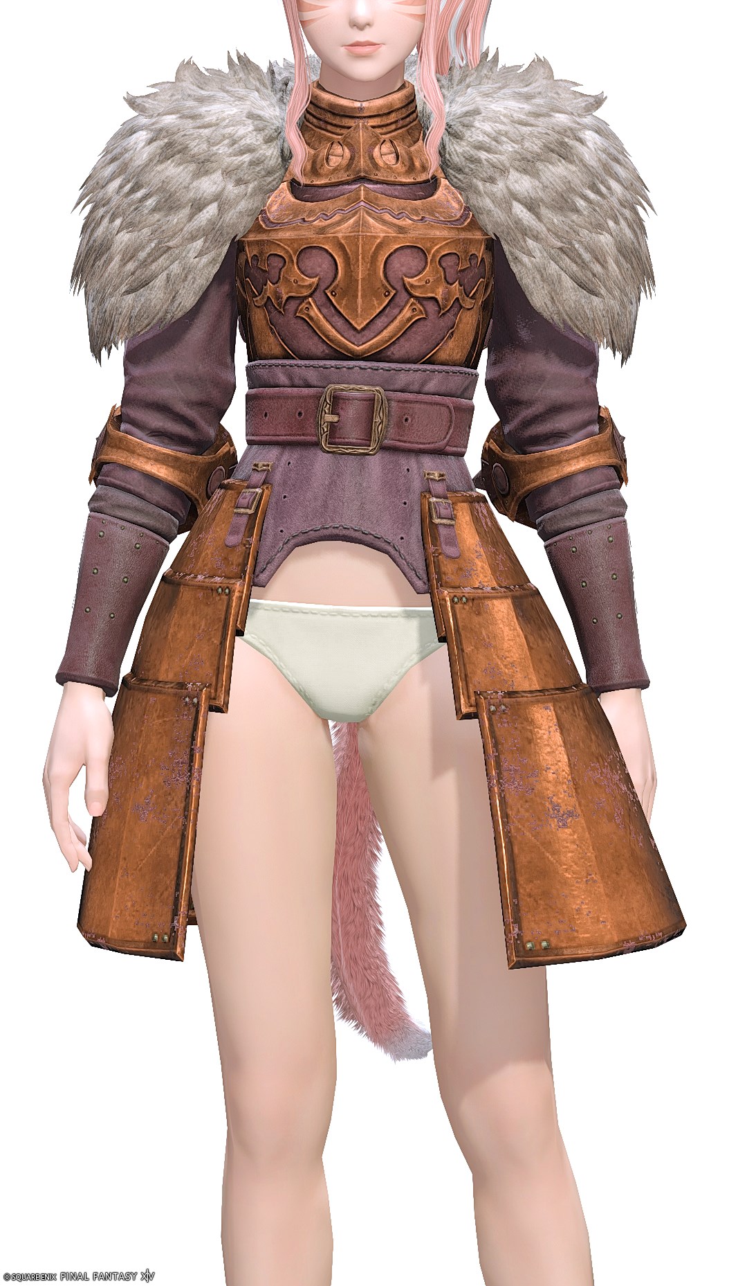ガフガリオン・メイル | FF14ミラプリ - Gaffgarion's Mail - メイル