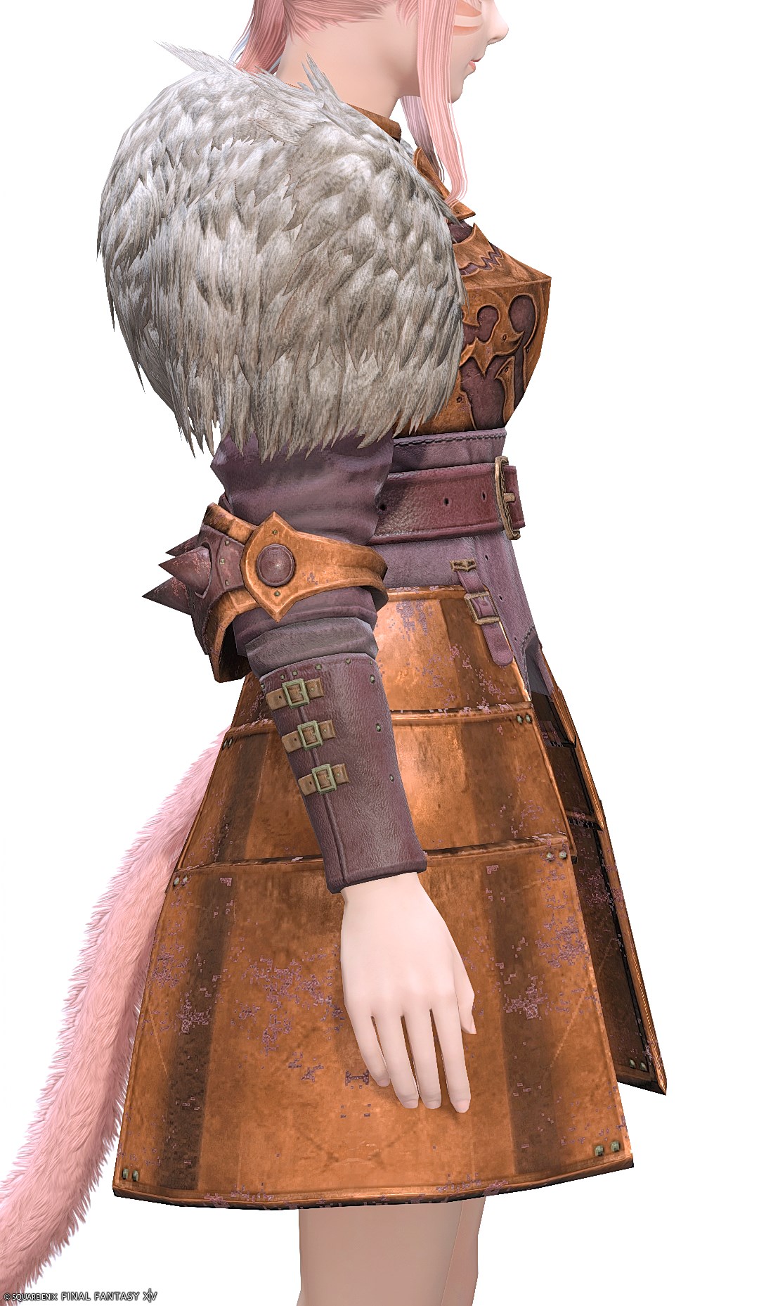 ガフガリオン・メイル | FF14ミラプリ - Gaffgarion's Mail - メイル