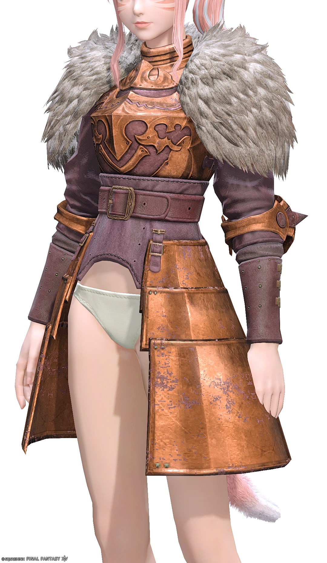ガフガリオン・メイル | FF14ミラプリ - Gaffgarion's Mail - メイル