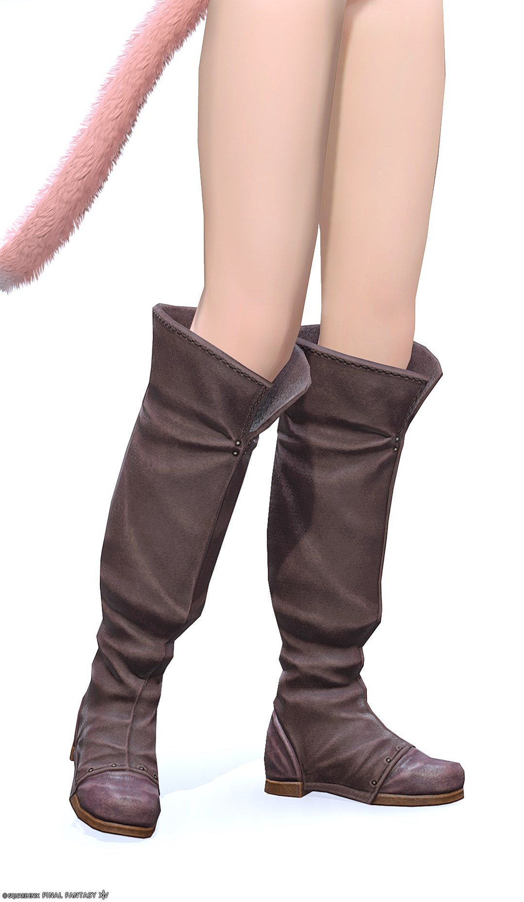 ガフガリオン・ブーツ | FF14ミラプリ - Gaffgarion's Boots -