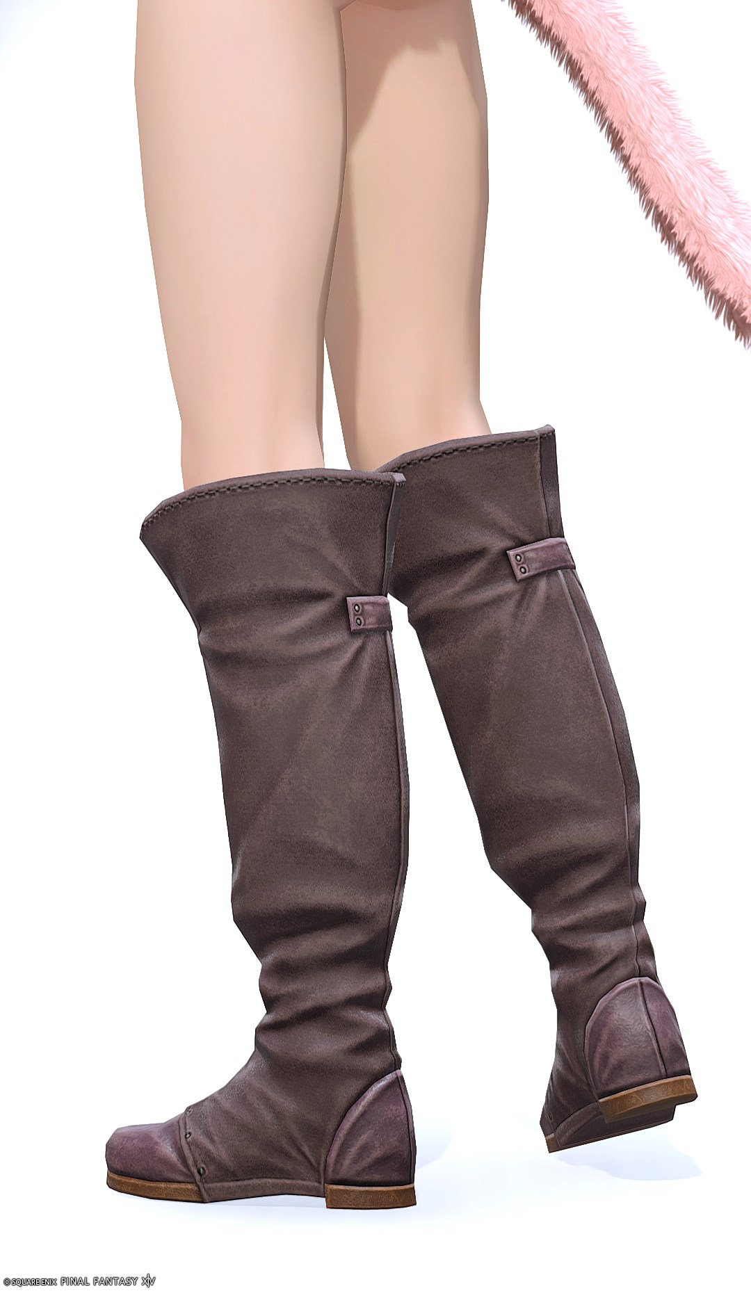 ガフガリオン・ブーツ | FF14ミラプリ - Gaffgarion's Boots -