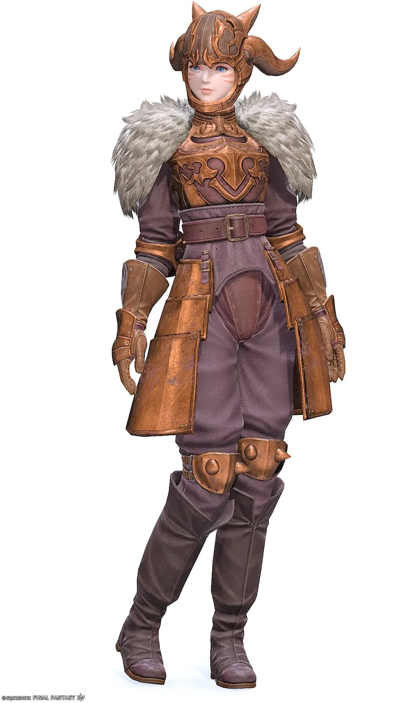 【FF14】ガフガリオン装備👗各種族での見た目・入手方法【FFタクティクス/FFT】