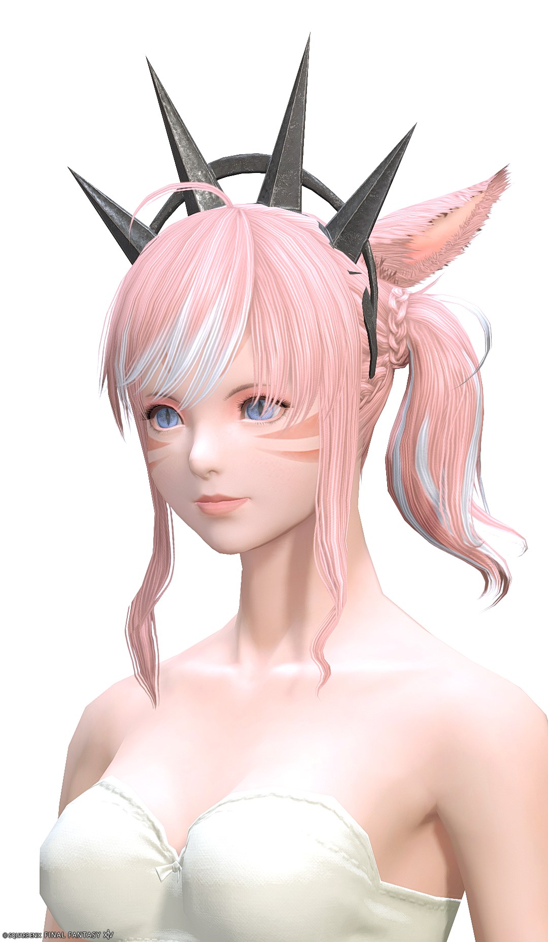 ガラテアクラウン | FF14ミラプリ - Galatea Crown - ヘッドドレス・ヘアアクセサリー/冠・ティアラ