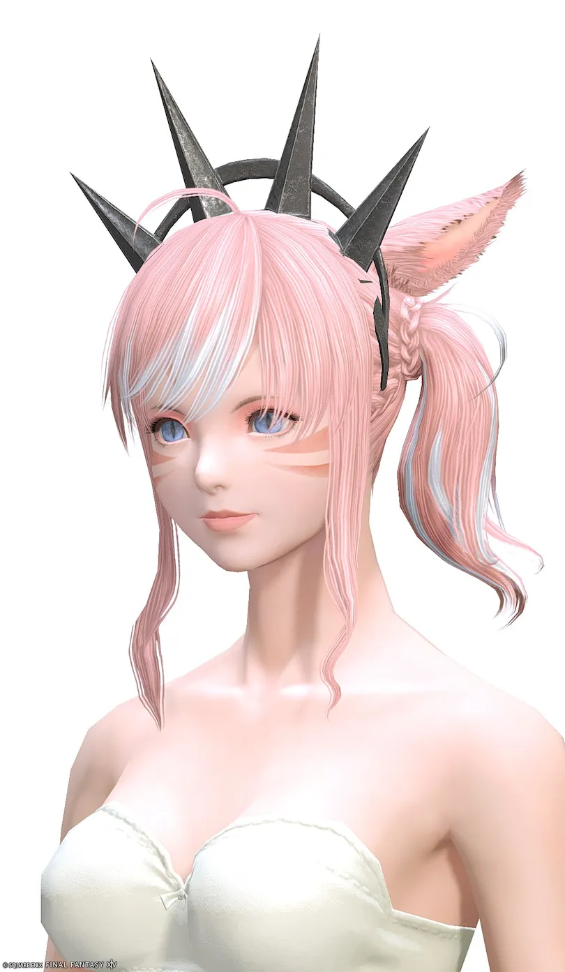 ミラプリ「ガラテアクラウン」装備ミコッテでの見た目紹介6
